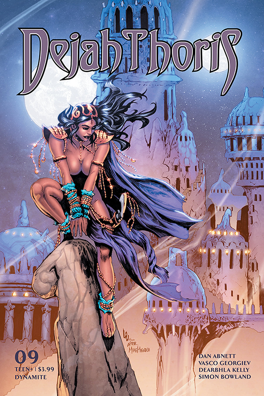 Dejah Thoris (2019) #9 D Jonathan Lau Homage Variant (12/16/2020) Dynamite