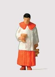 Preiser 28067 HO Scale Individual Figures Holy Water
