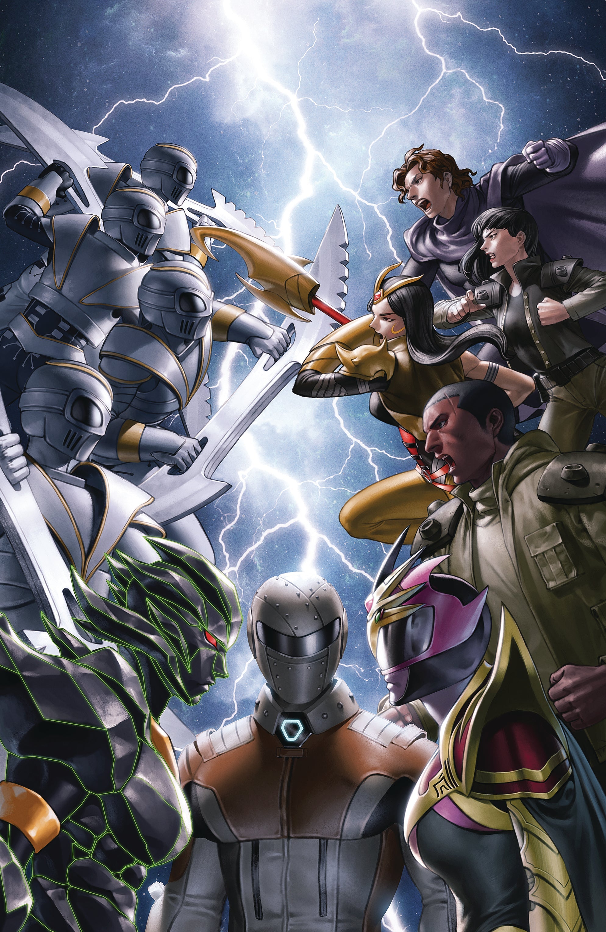 Power Rangers Drakkon New Dawn #3 A Jung Geon Yoon Secret (C: 1-0- (10/28/2020) Boom