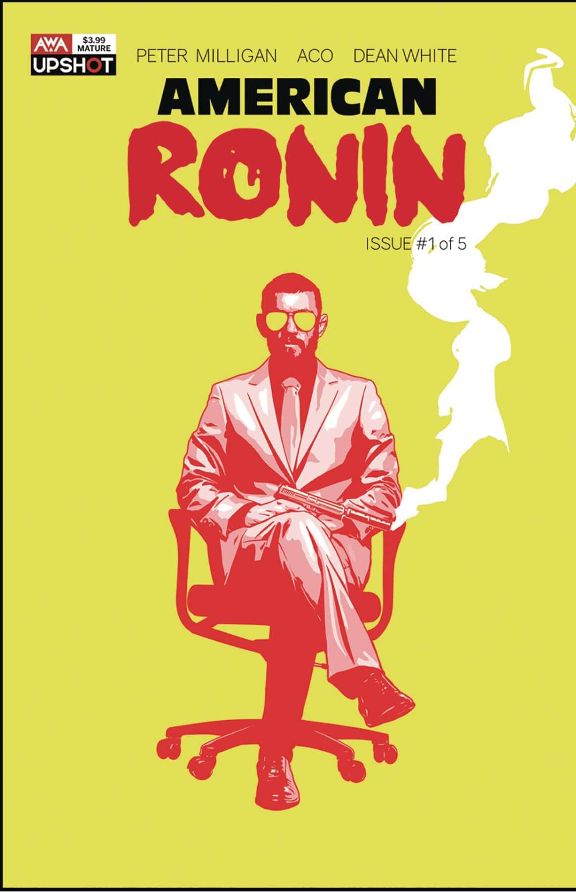 American Ronin #1 (Of 5) A  ACO Peter Milligan (Mr) (10/07/2020) Artists Writers & Artisans