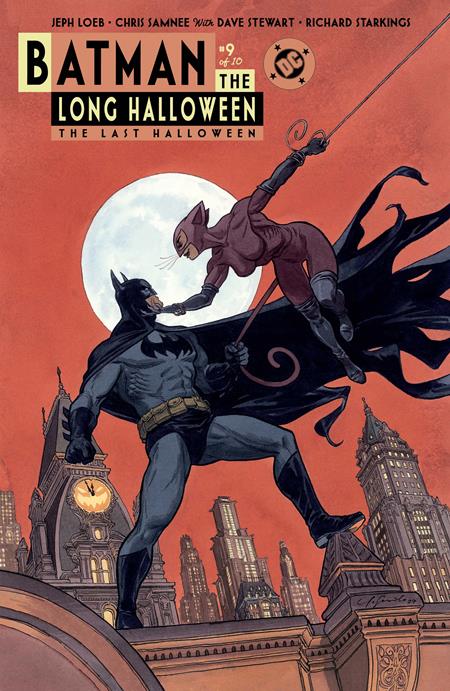 Batman The Long Halloween The Last Halloween #9 (Of 10) C Juanjo Guarnido Variant (10/08/2025) Dc