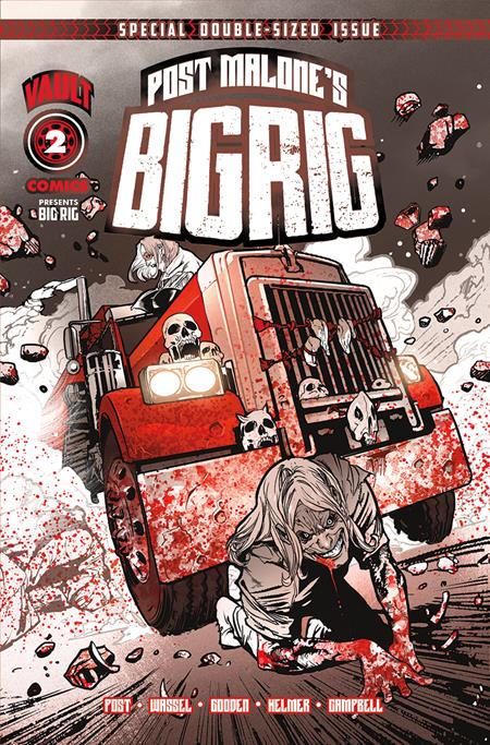 Big Rig #2 A Nathan Gooden Post Malone (08/20/2025) Vault