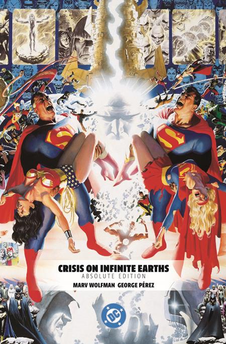 Crisis On Infinite Earths Absolute Edition Hc (2026 Edition) (07/07/2026) Dc