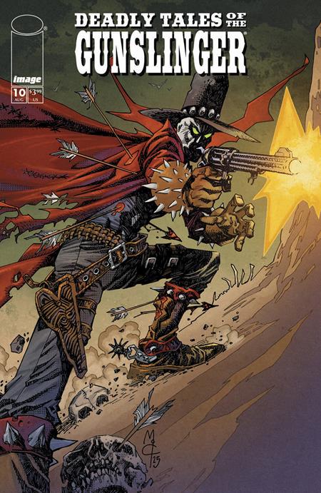 Deadly Tales Of The Gunslinger Spawn #10 B John Mccrea Variant (10/22/2025) Image