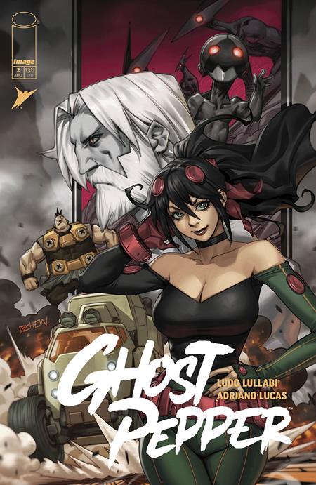Ghost Pepper #2 B Derrick Chew Variant (08/20/2025) Image