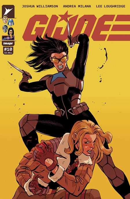 Gi Joe #10 A Tom Reilly Joshua Williamson (08/20/2025) Image