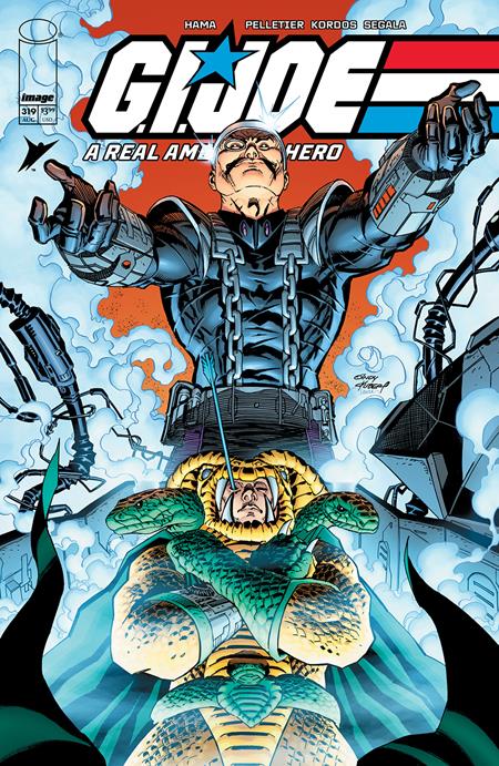 Gi Joe A Real American Hero #319 A Andy Kubert & Laura Martin Larry Hama (08/06/2025) Image