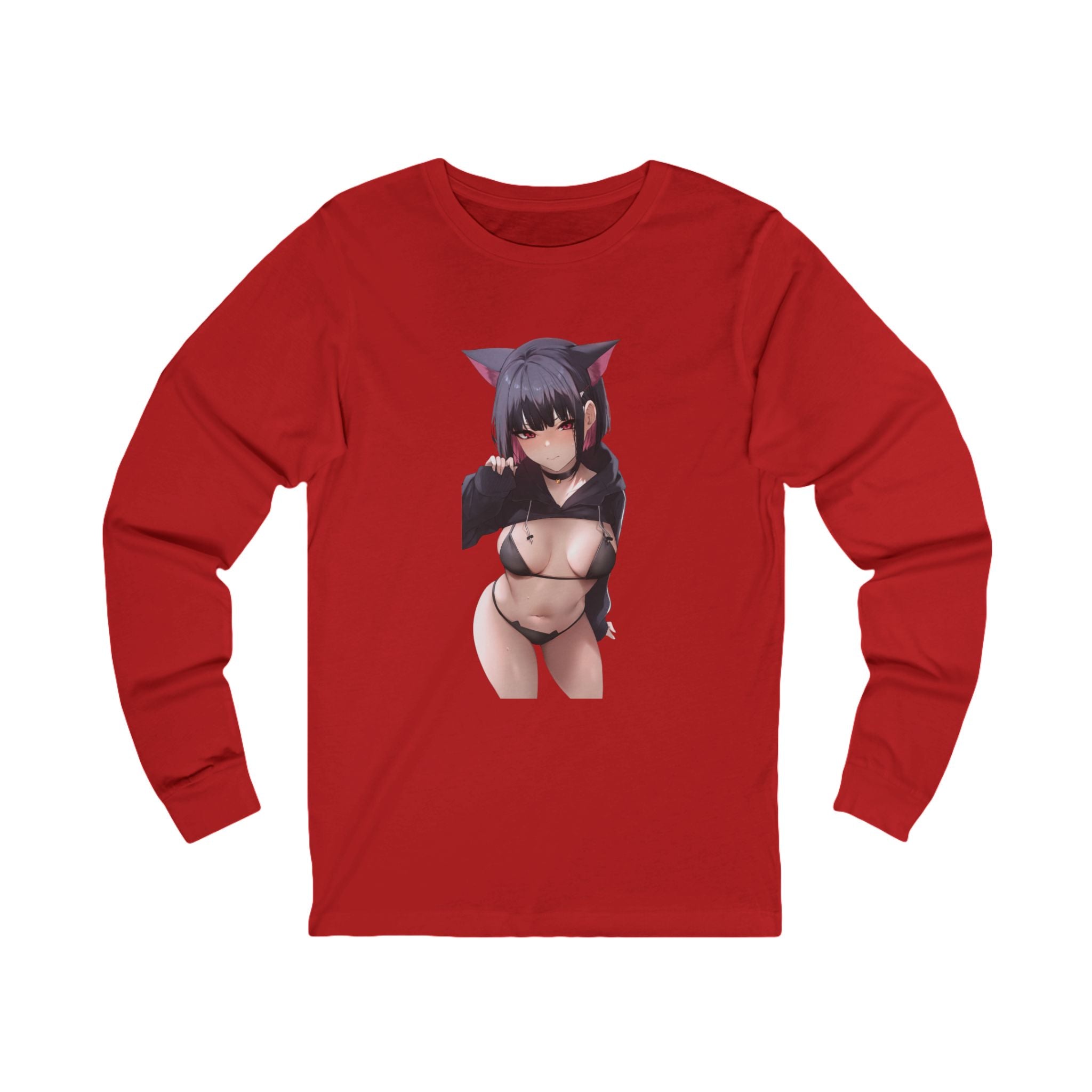 Unisex Jersey Long Sleeve Tee