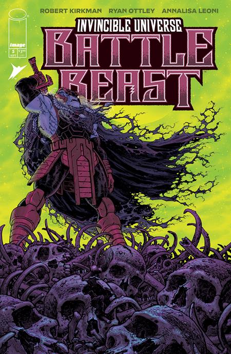 Invincible Universe Battle Beast #5 B Tony Moore Variant (09/17/2025) Image