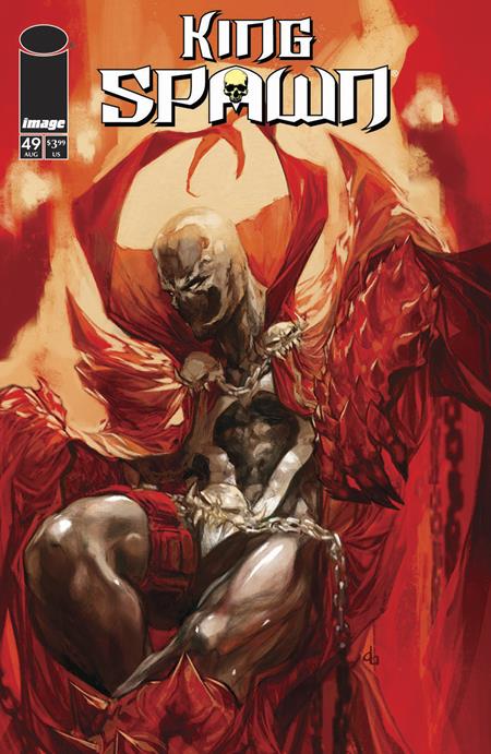 King Spawn #49 A Don Aguillo Rory McConville (09/10/2025) Image
