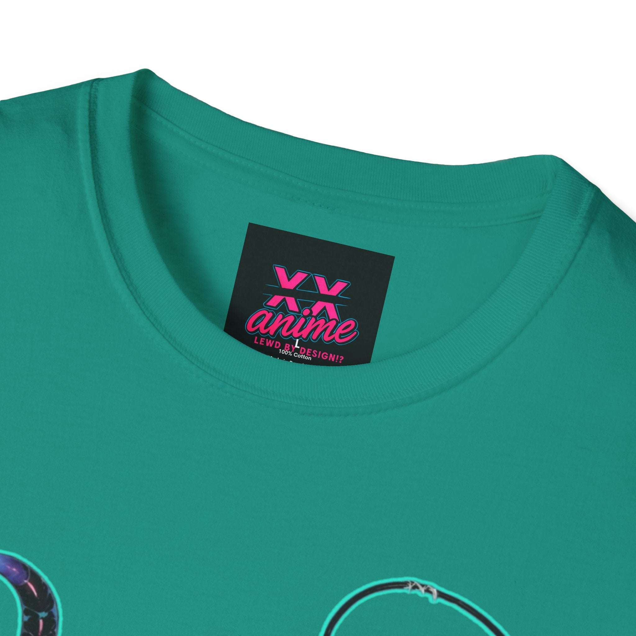 Anime-inspired lewd type 7 Unisex T-Shirt, Aesthetic Graphic Tee, Cute Casual Wear, Perfect for Anime Fans, Unique Gift for Anime Lovers