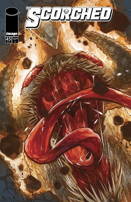 Spawn Scorched #45 B Don Aguillo Variant (10/01/2025) Image