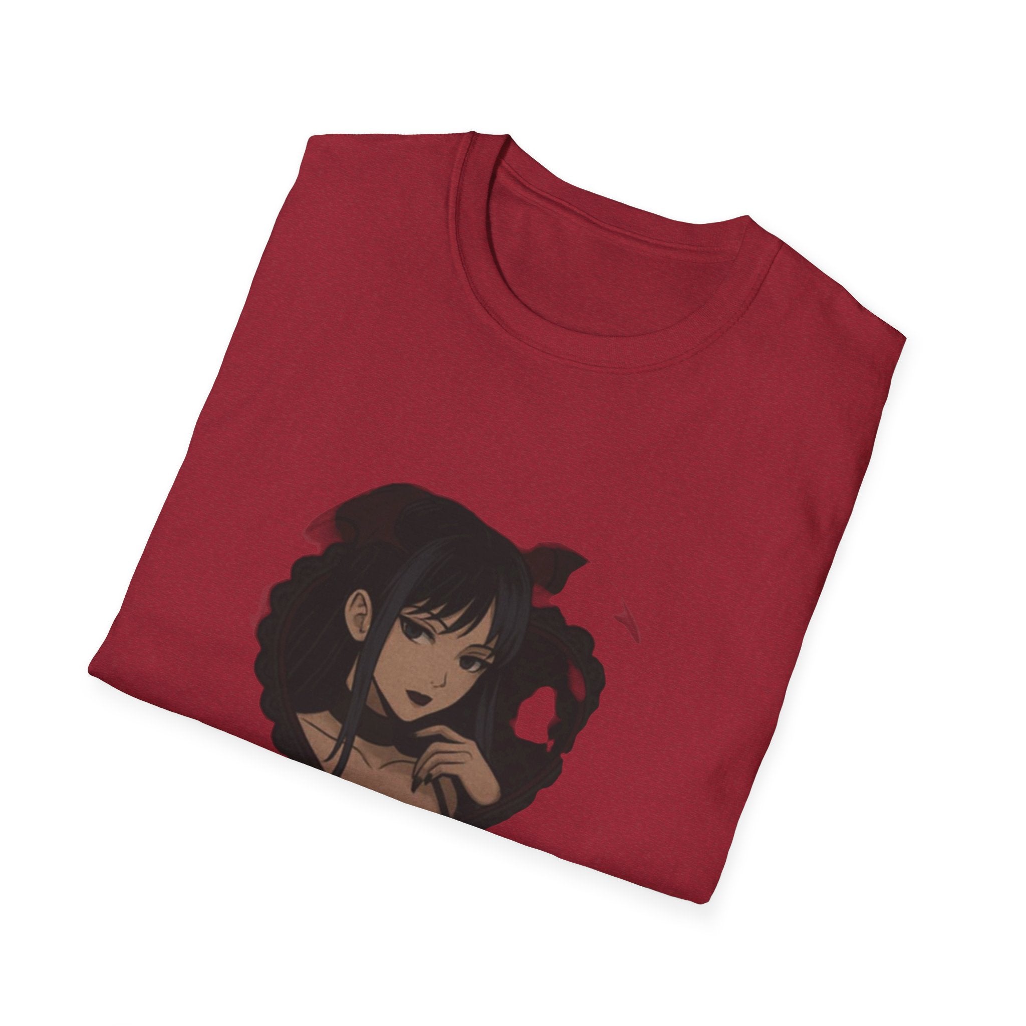 Shizuku Mode On Unisex T-Shirt | Softstyle Tee for Anime Lovers, Casual Wear, Gift for Friends, Cosplay Attire, Summer Fashion