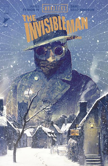 Universal Monsters The Invisible Man #1 (Of 4) B Joshua Middleton (08/27/2025) Image
