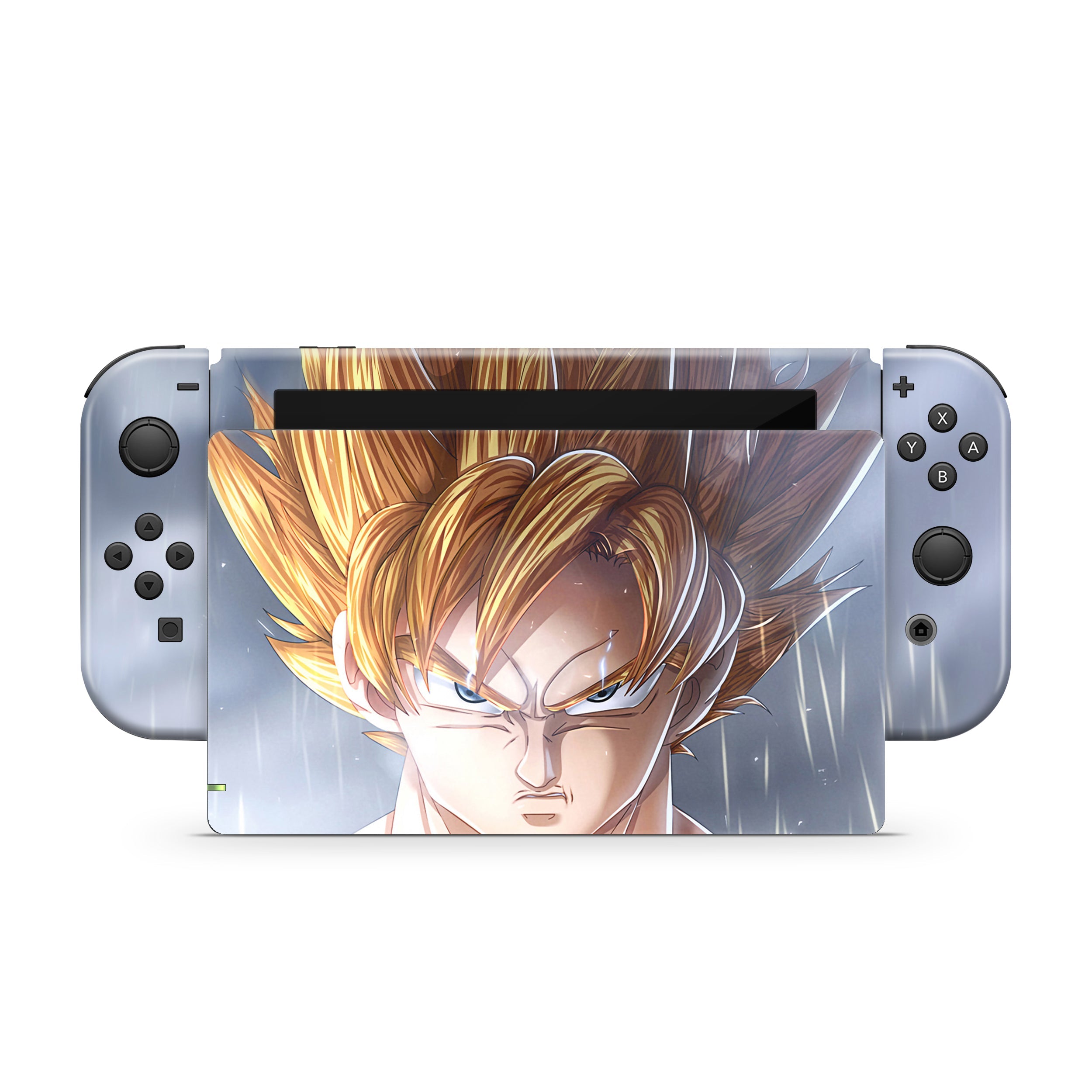 Saiyan Prime Nintendo Switch Skin