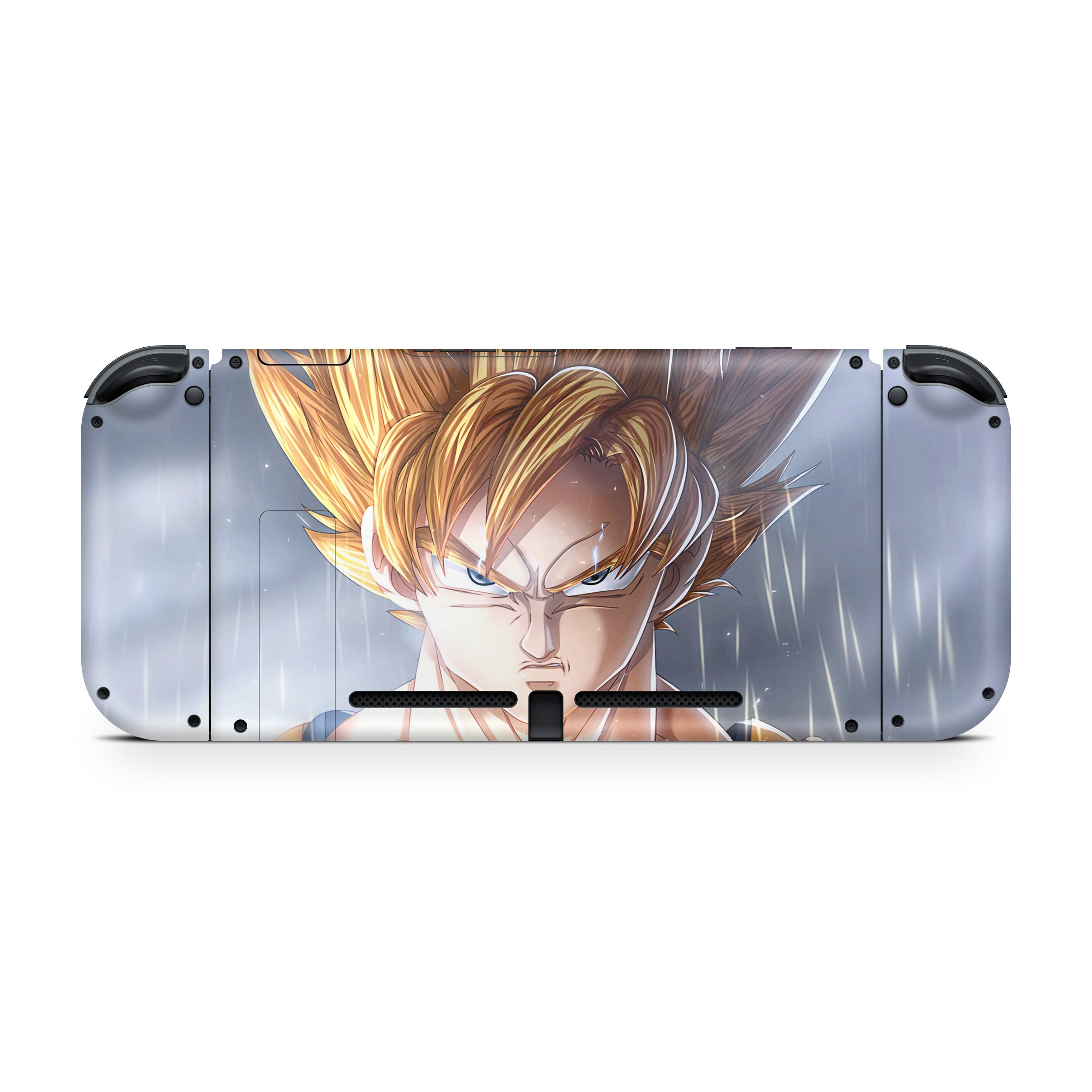 Saiyan Prime Nintendo Switch OLED Skin