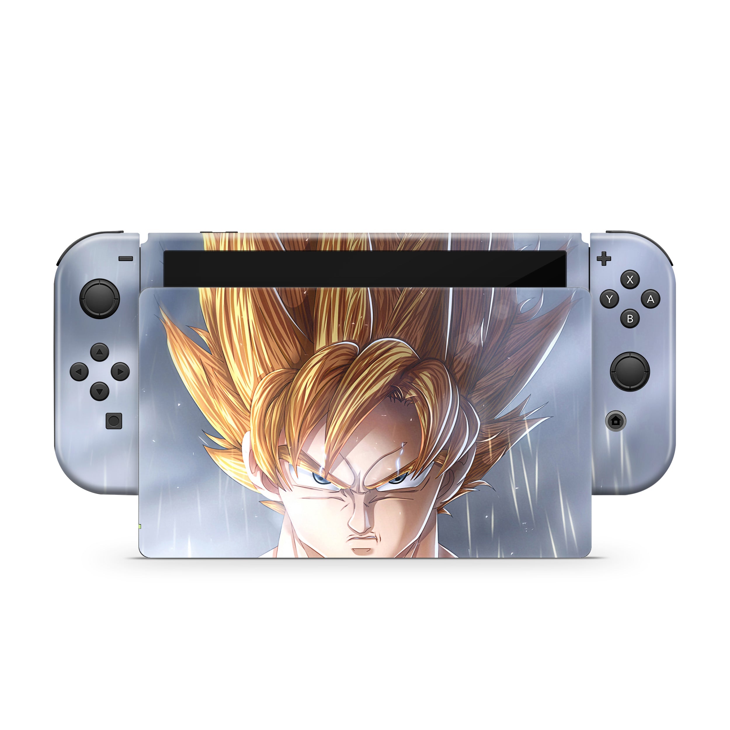 Saiyan Prime Nintendo Switch OLED Skin