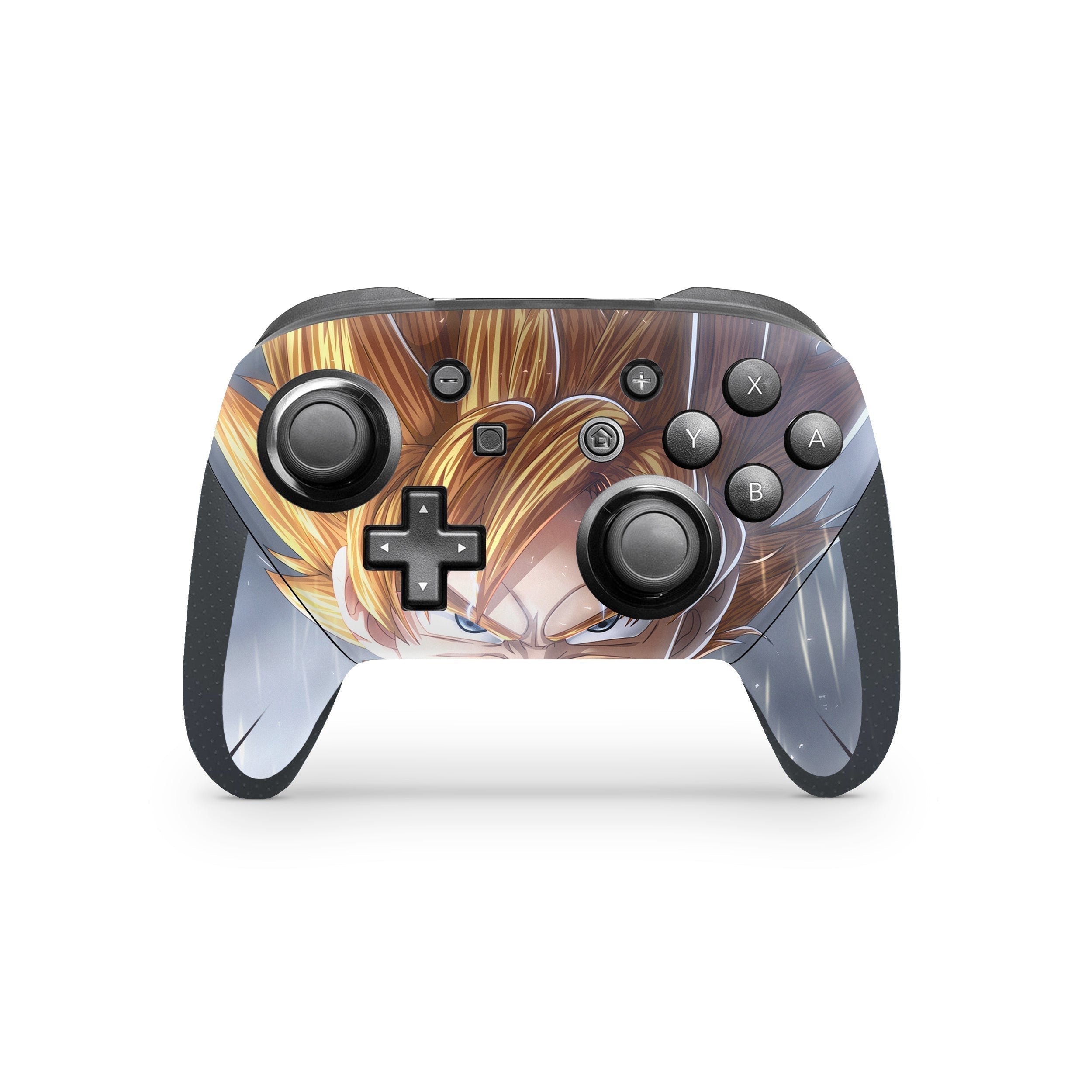 Saiyan Prime Nintendo Switch Pro Controller Skin