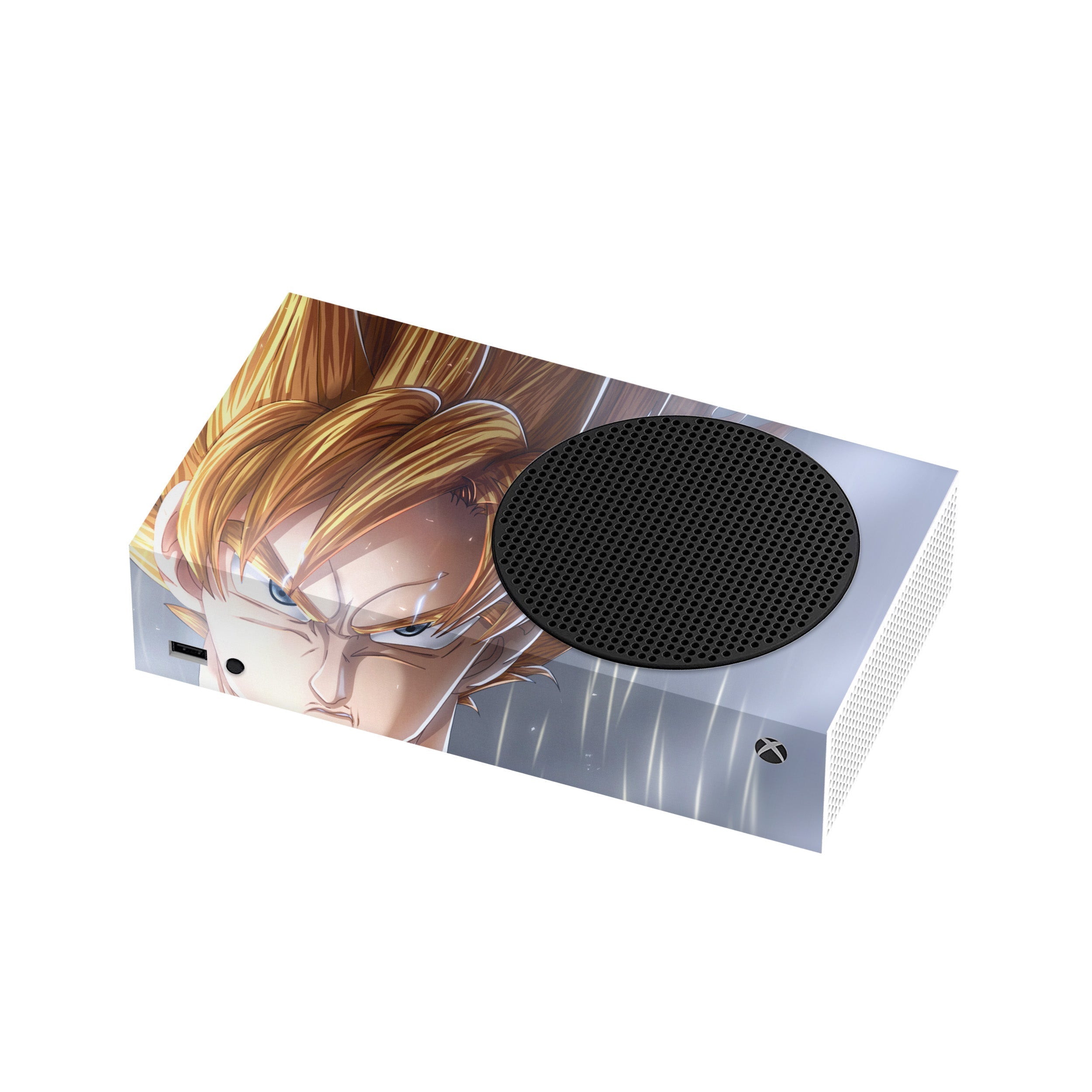 Saiyan Prime Xbox Series S Skin