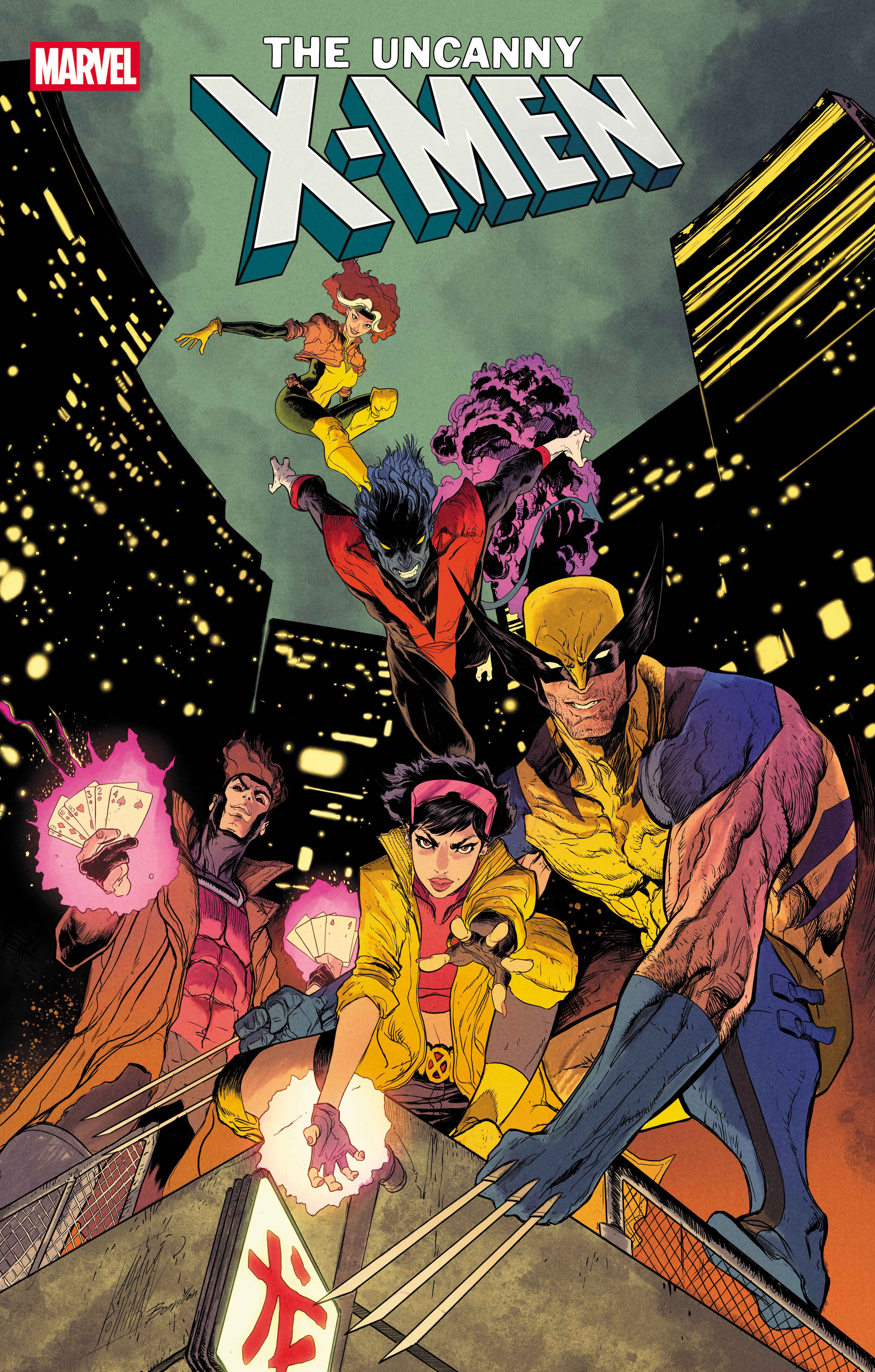 Uncanny X-Men #19 G 1:25 Adam Pollina Variant (08/06/2025) Marvel