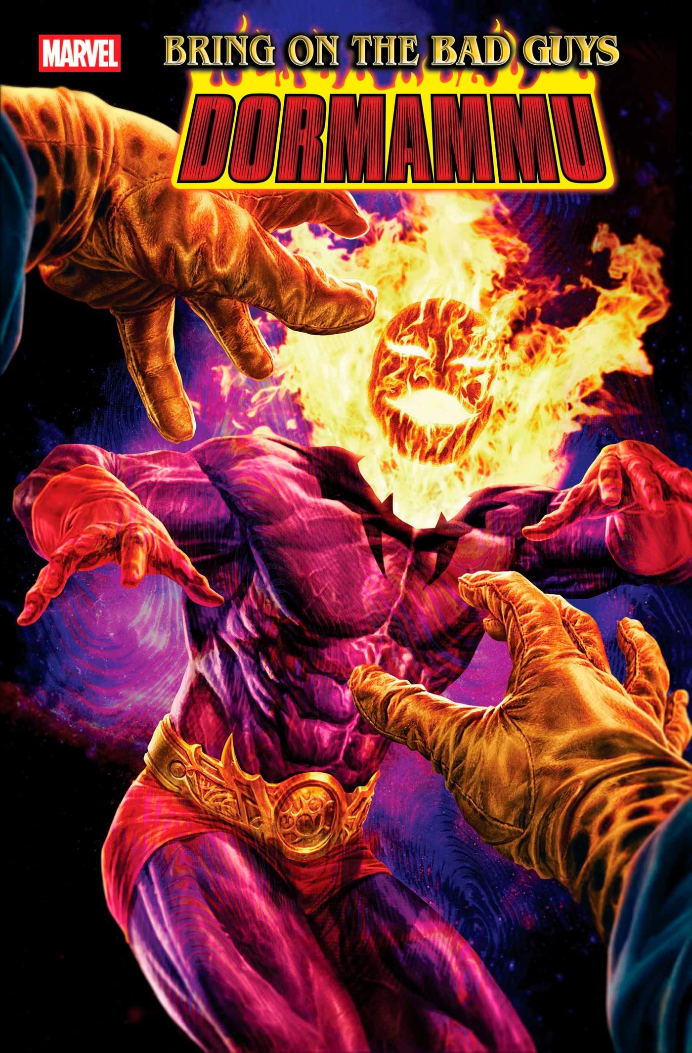 Bring On The Bad Guys Dormammu #1 A Lee Bermejo Alex Paknadel (08/20/2025) Marvel