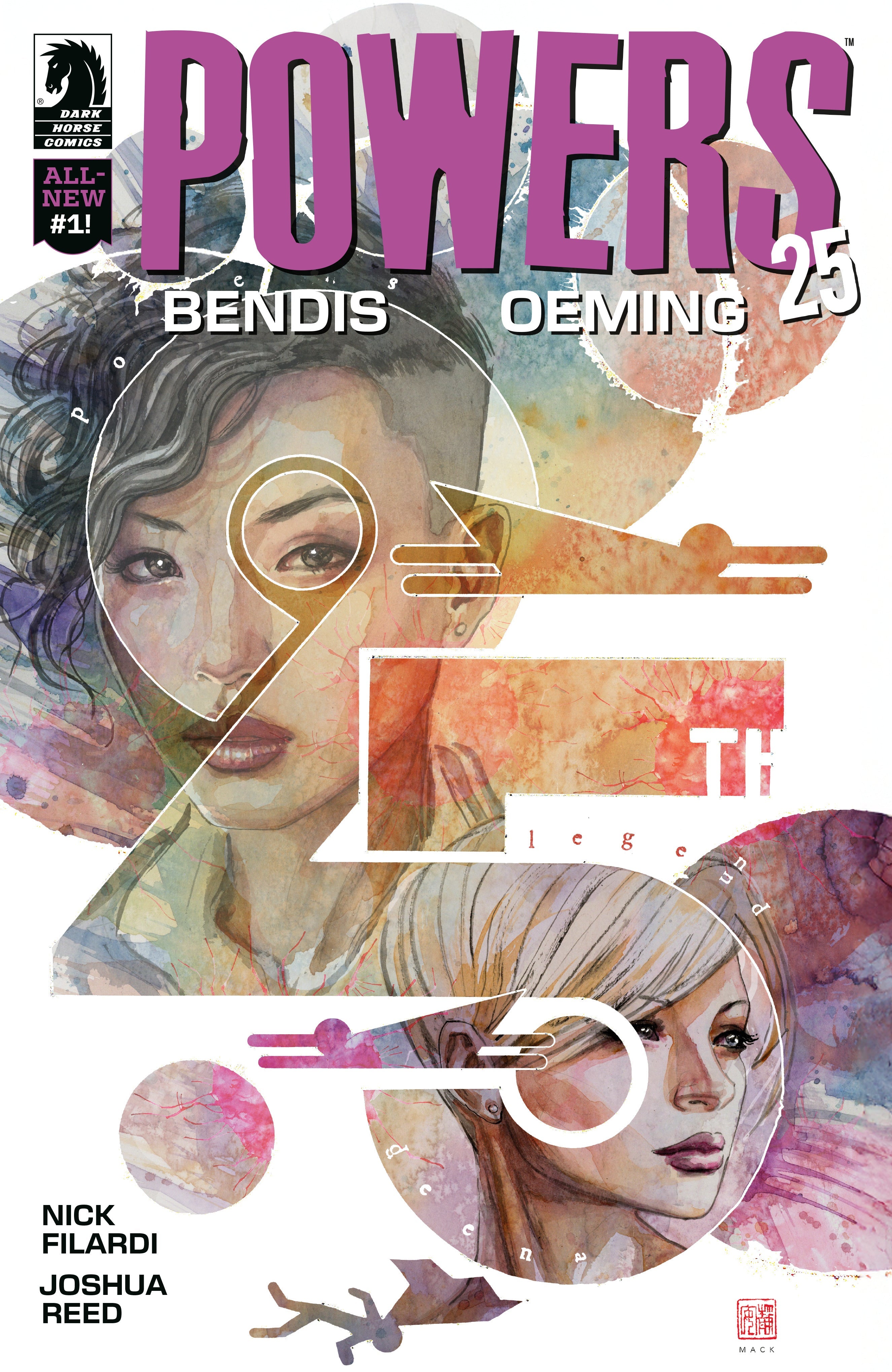 Powers 25 #1 B David Mack (09/10/2025) Dark Horse