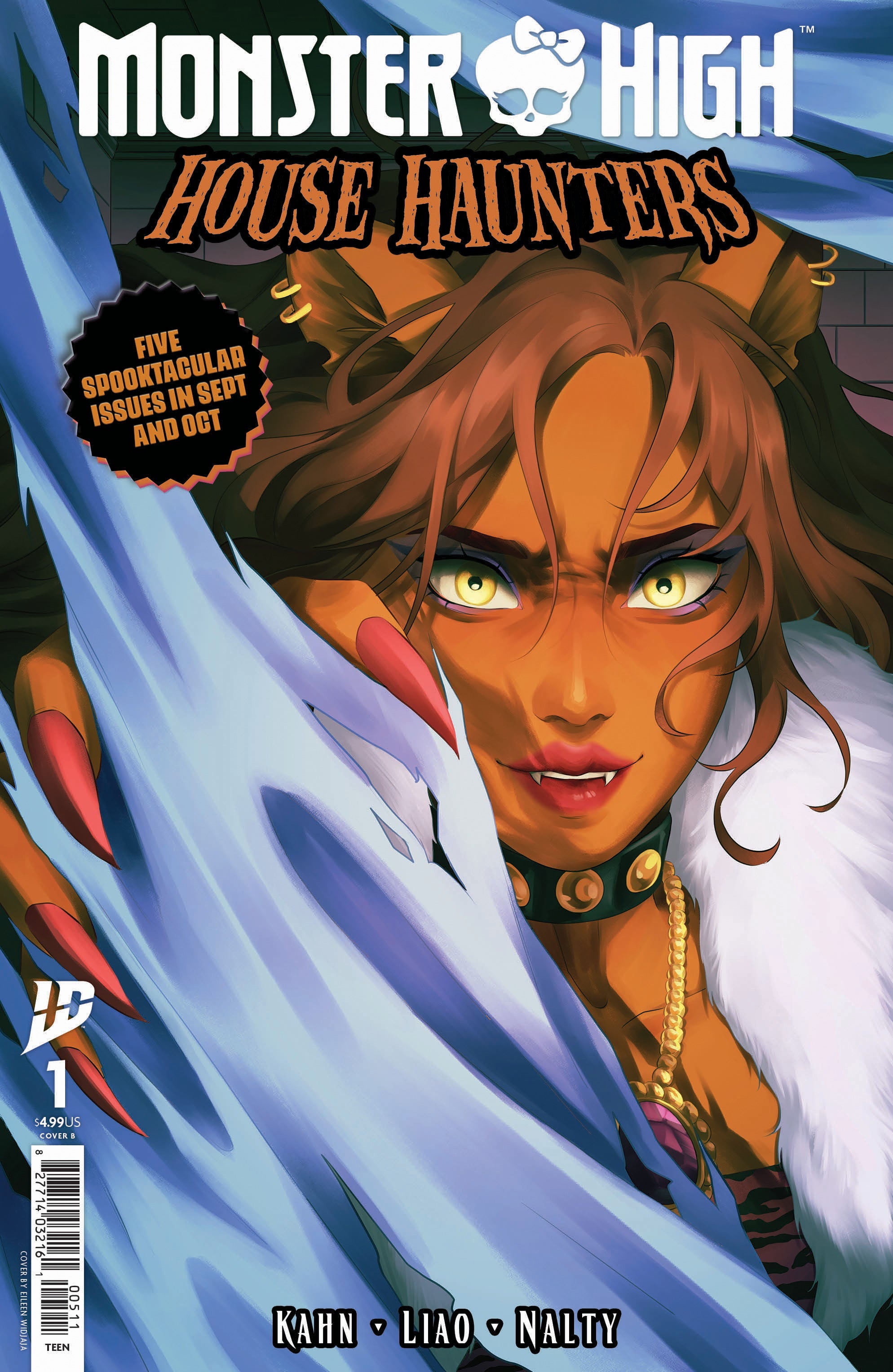 Monster High House Haunters #1 B Eileen Widjaja (09/03/2025) Idw