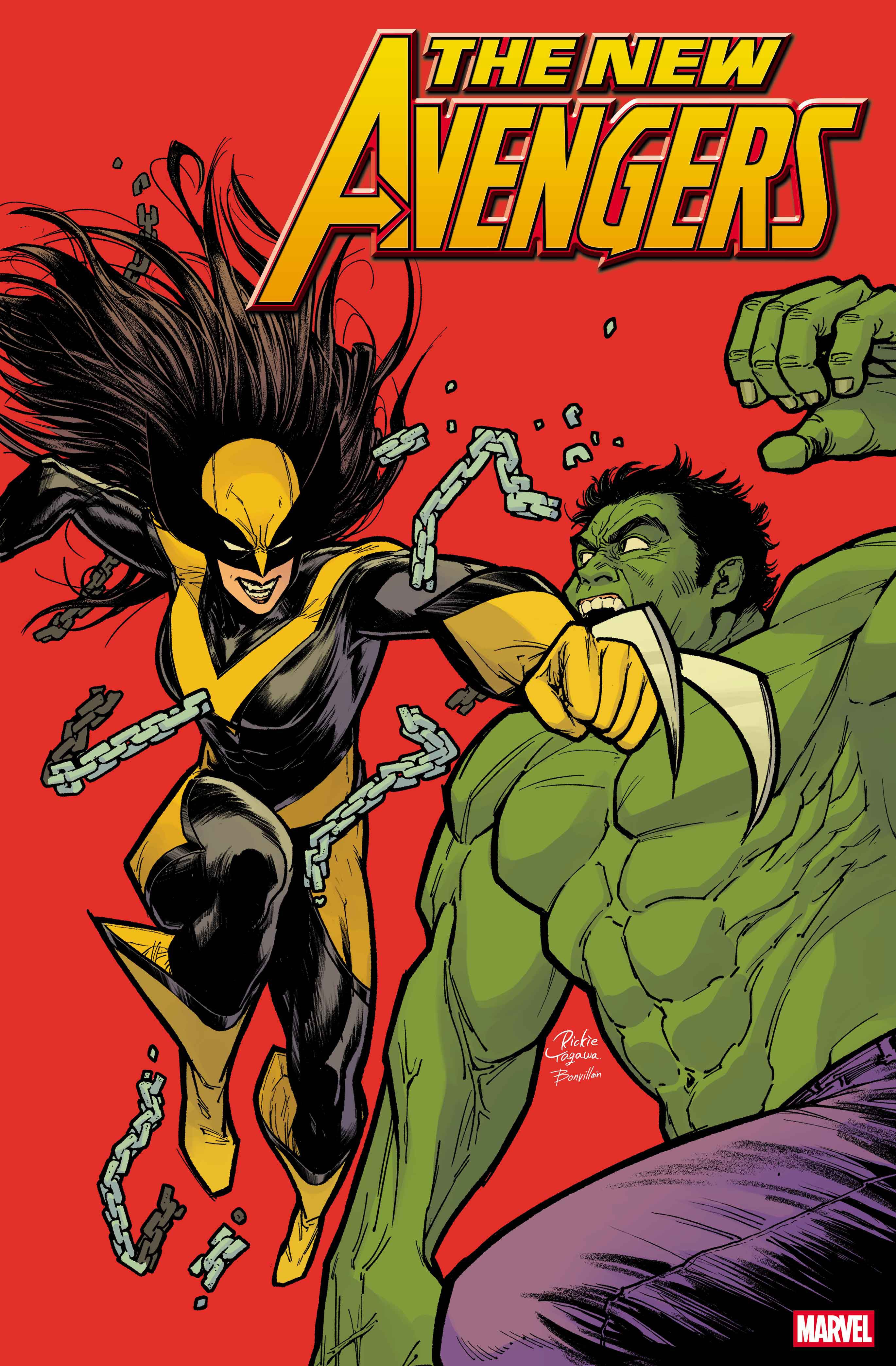 New Avengers #3 E 1:25 Rickie Yagawa Variant (08/20/2025) Marvel