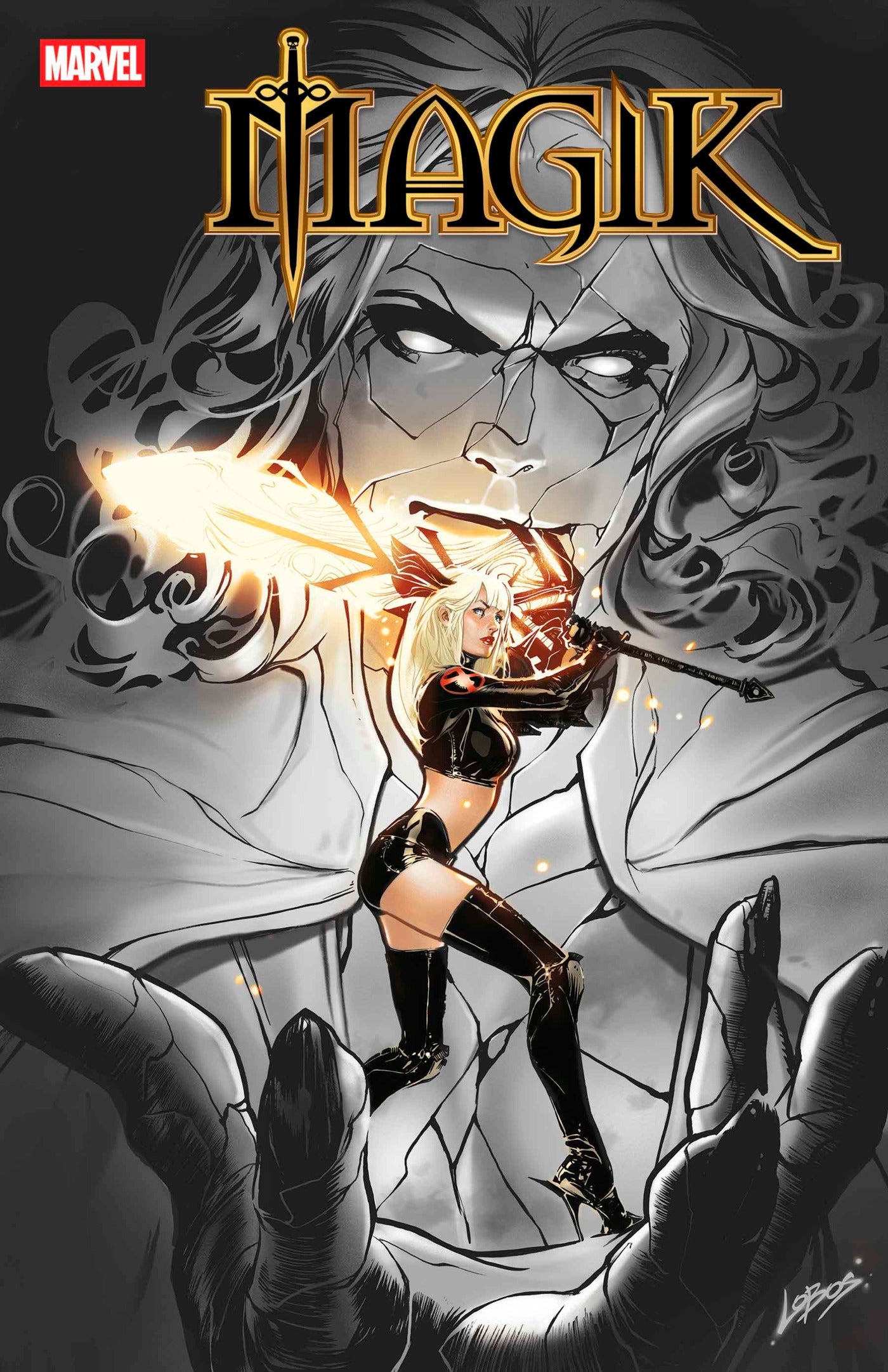 Magik #8 A Pablo Villalobos Ashley Allen (08/13/2025) Marvel