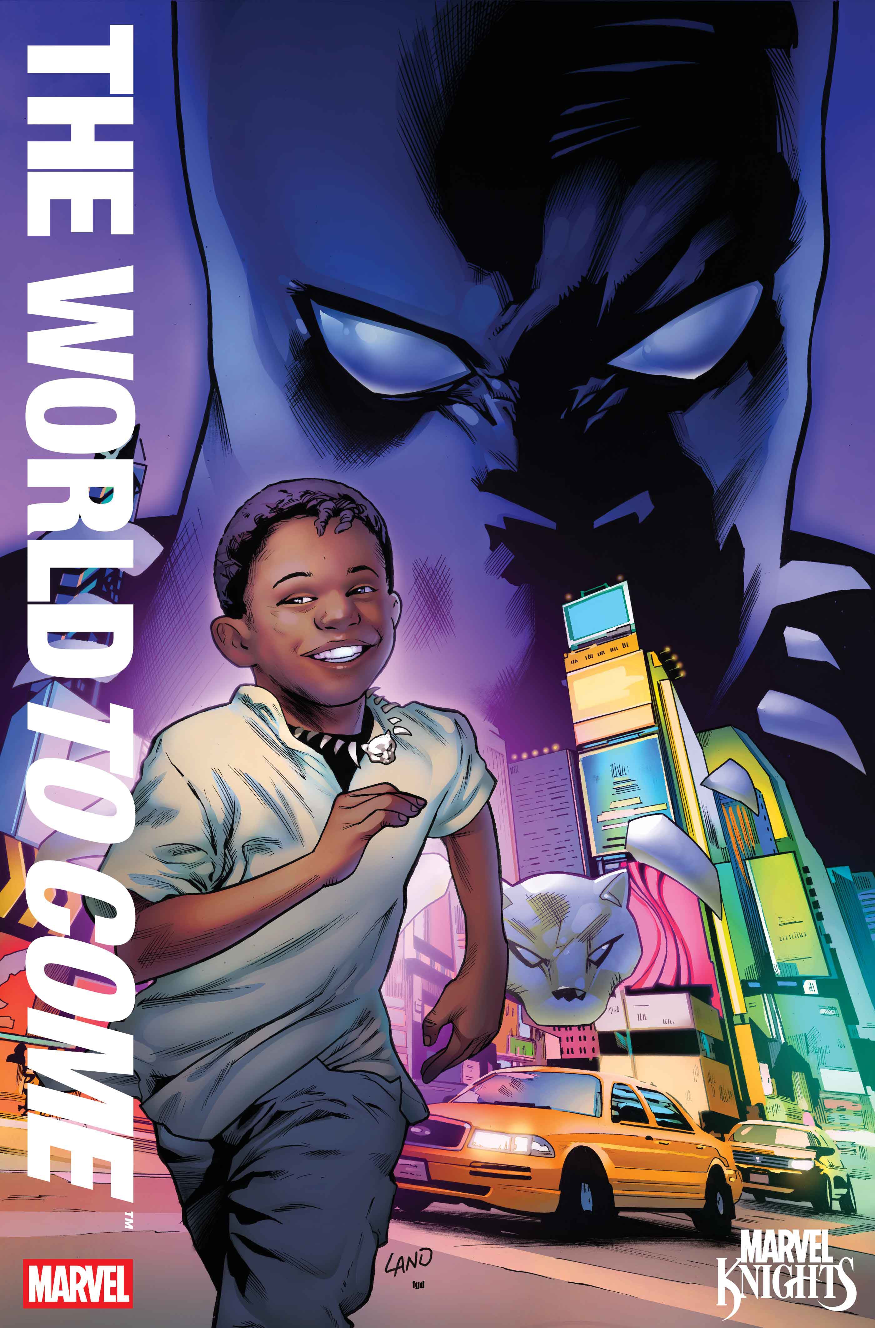 Marvel Knights The World To Come #3 D 1:25 Greg Land Variant (10/08/2025) Marvel