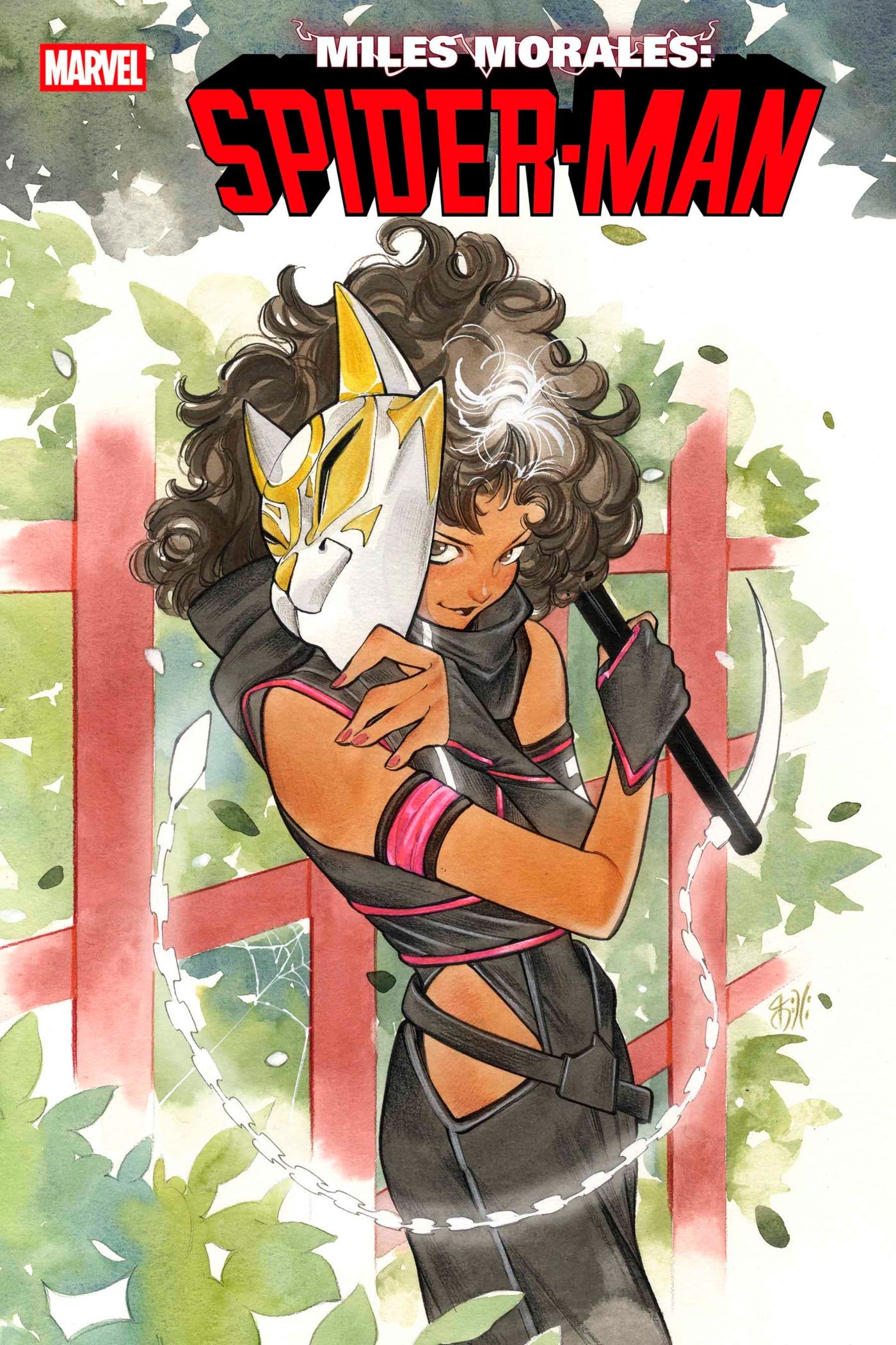 Miles Morales Spider-Man #37 B Peach Momoko Inari First Appearance Variant (08/27/2025) Marvel