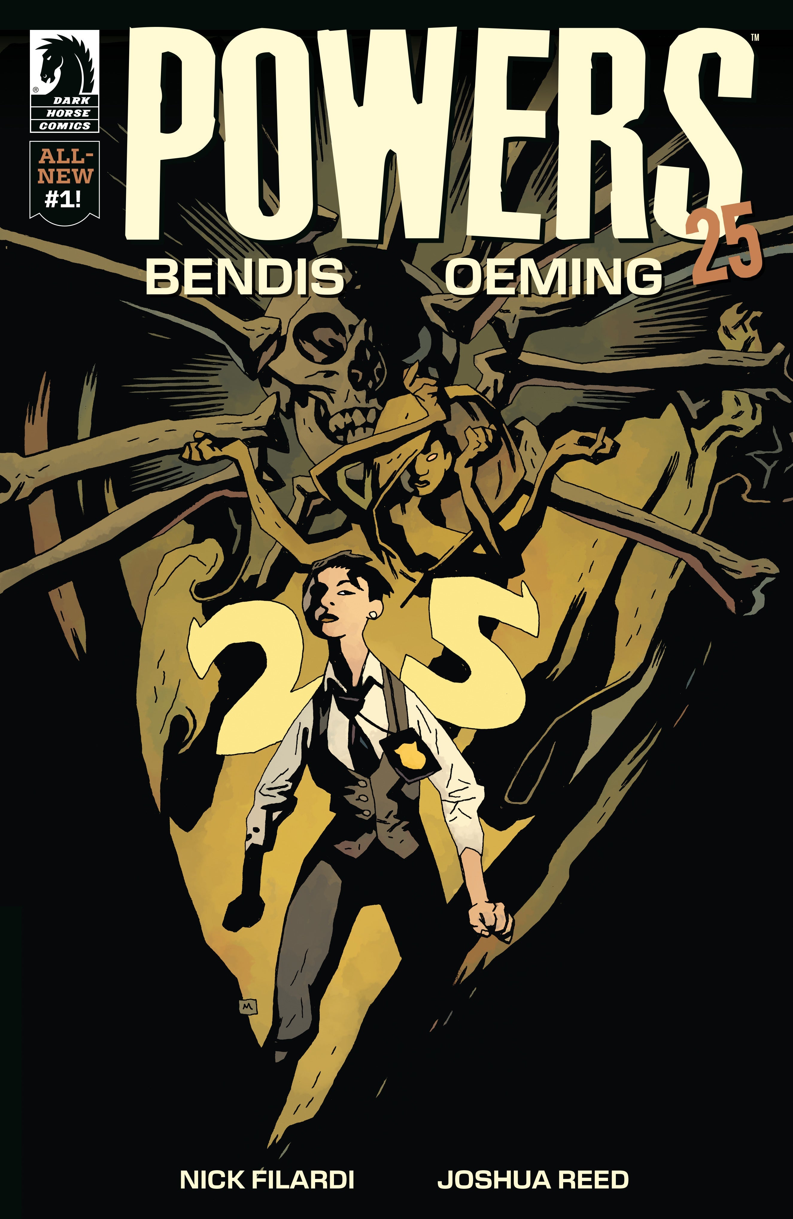 Powers 25 #1 C Mike Mignola (09/10/2025) Dark Horse