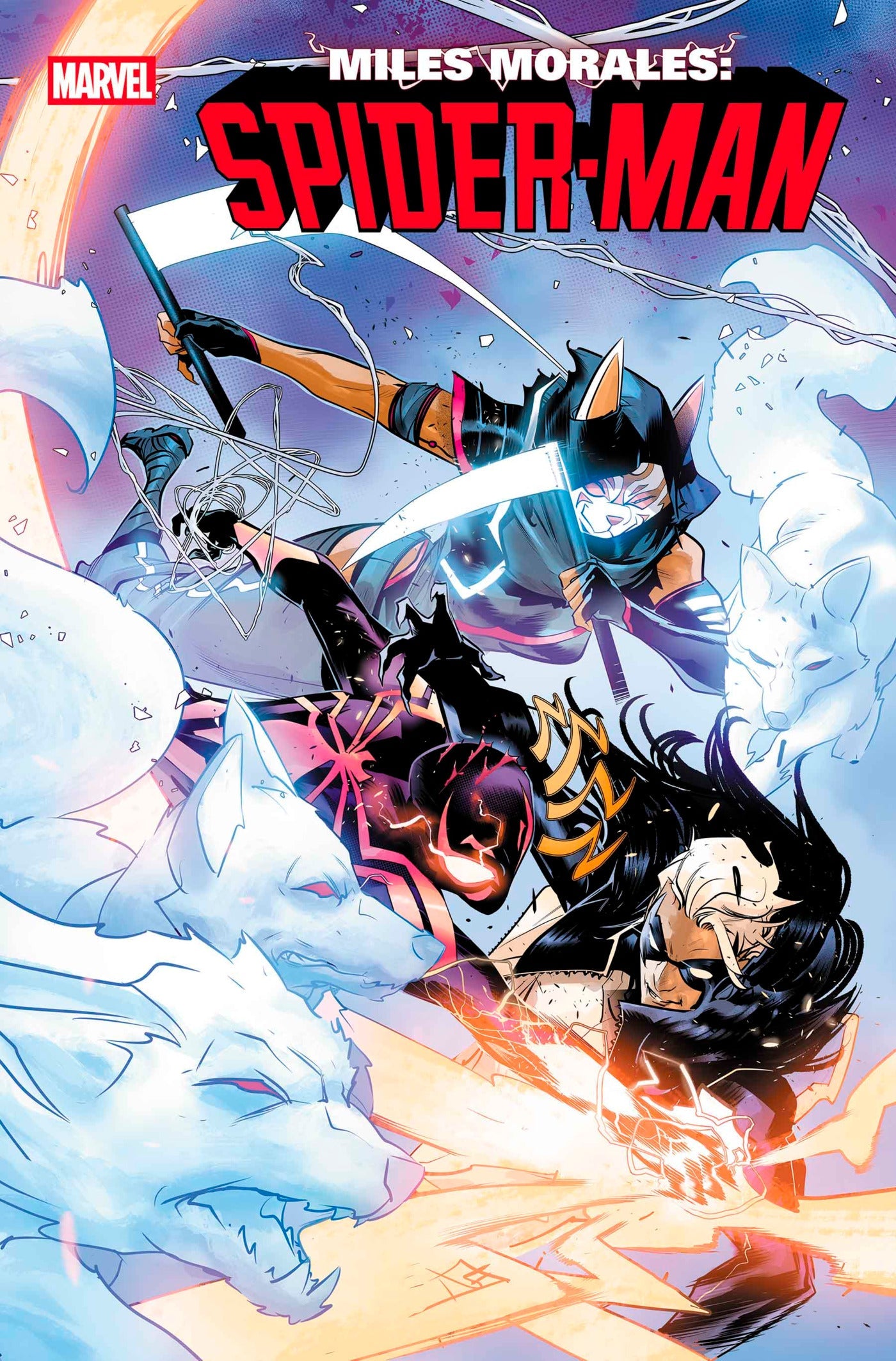 Miles Morales Spider-Man #37 A Federico Vicentini Cody Ziglar (08/27/2025) Marvel