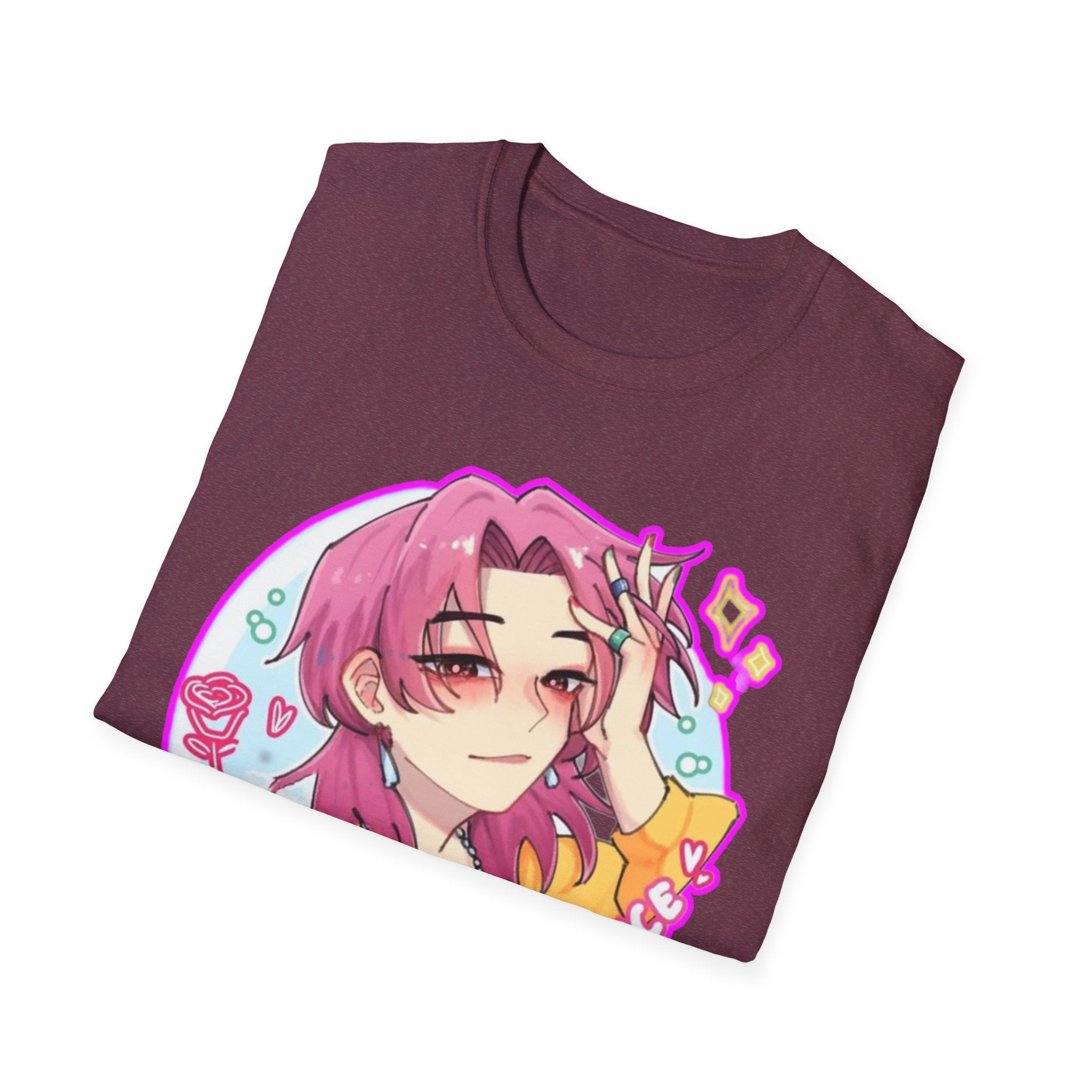 Botanical Vibes kpop boys 5 Unisex T-Shirt | Cute Anime Art | Casual Wear | Gift for Her | Summer Fashion | Fan Merchandise | Trendy Tee