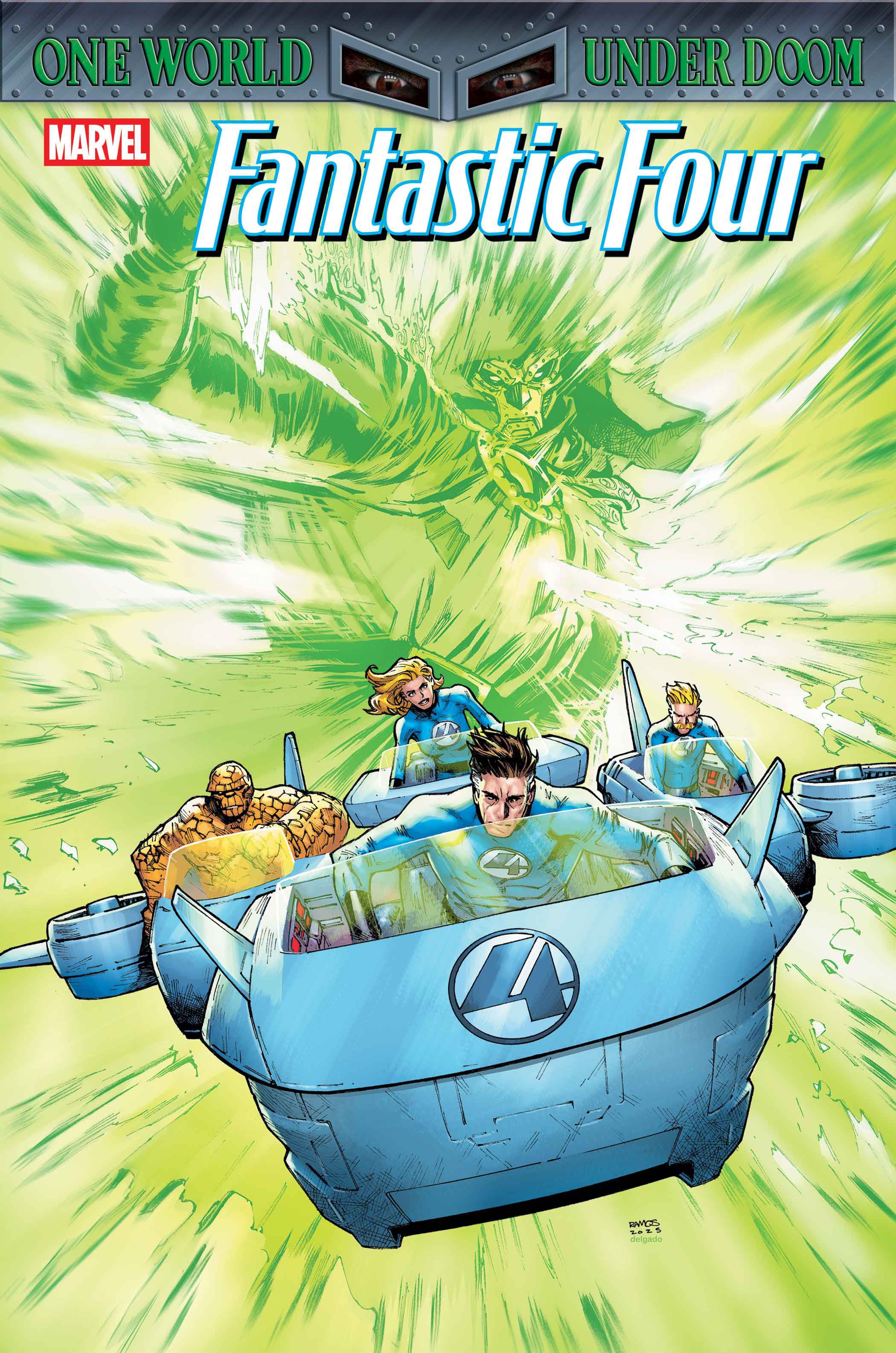 Fantastic Four #3 A Humberto Ramos Ryan North (09/17/2025) Marvel