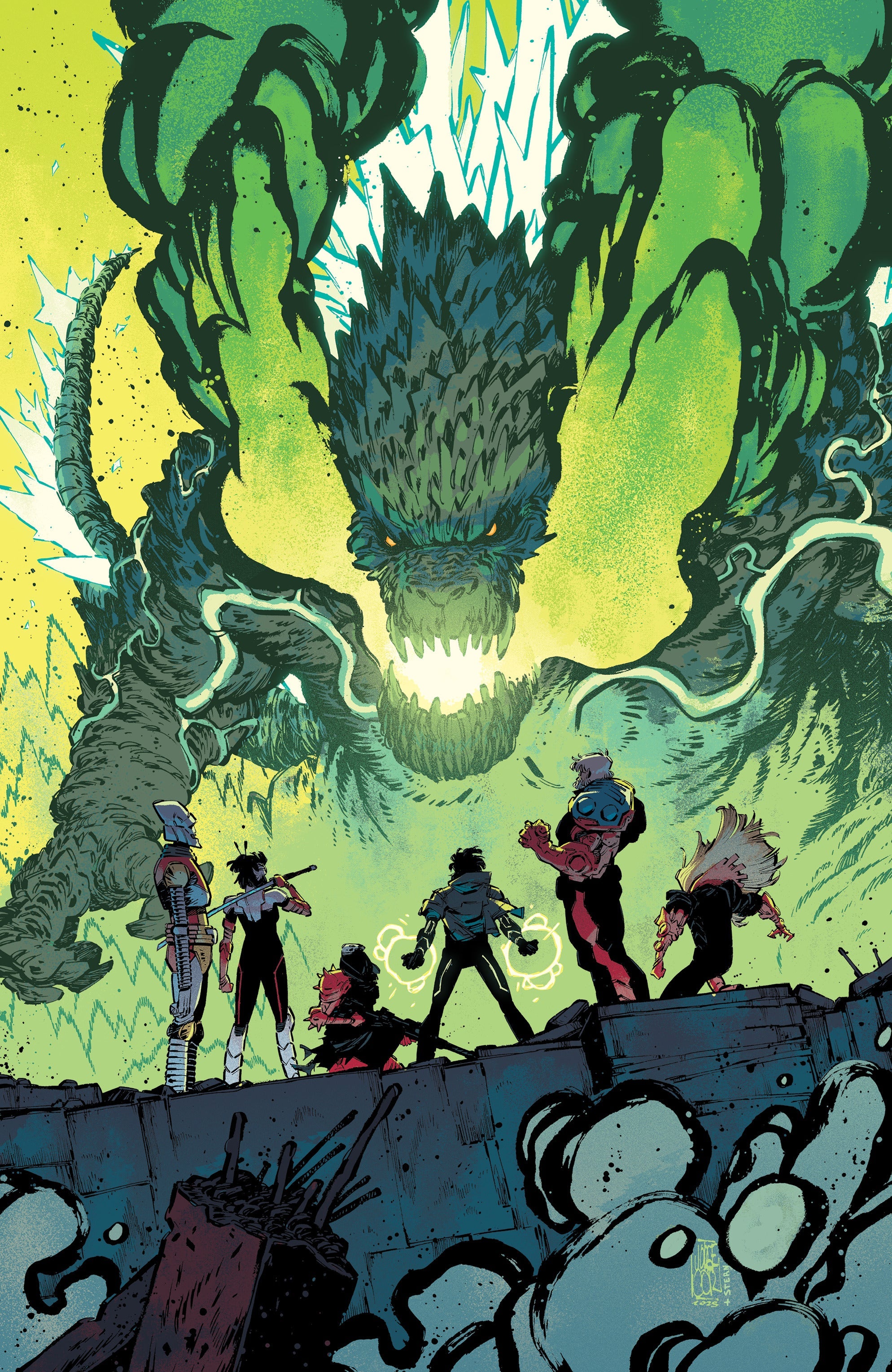 Godzilla [Kai-Sei Era] #2 D 1:25 Jorge Corona Virgin (09/10/2025) Idw