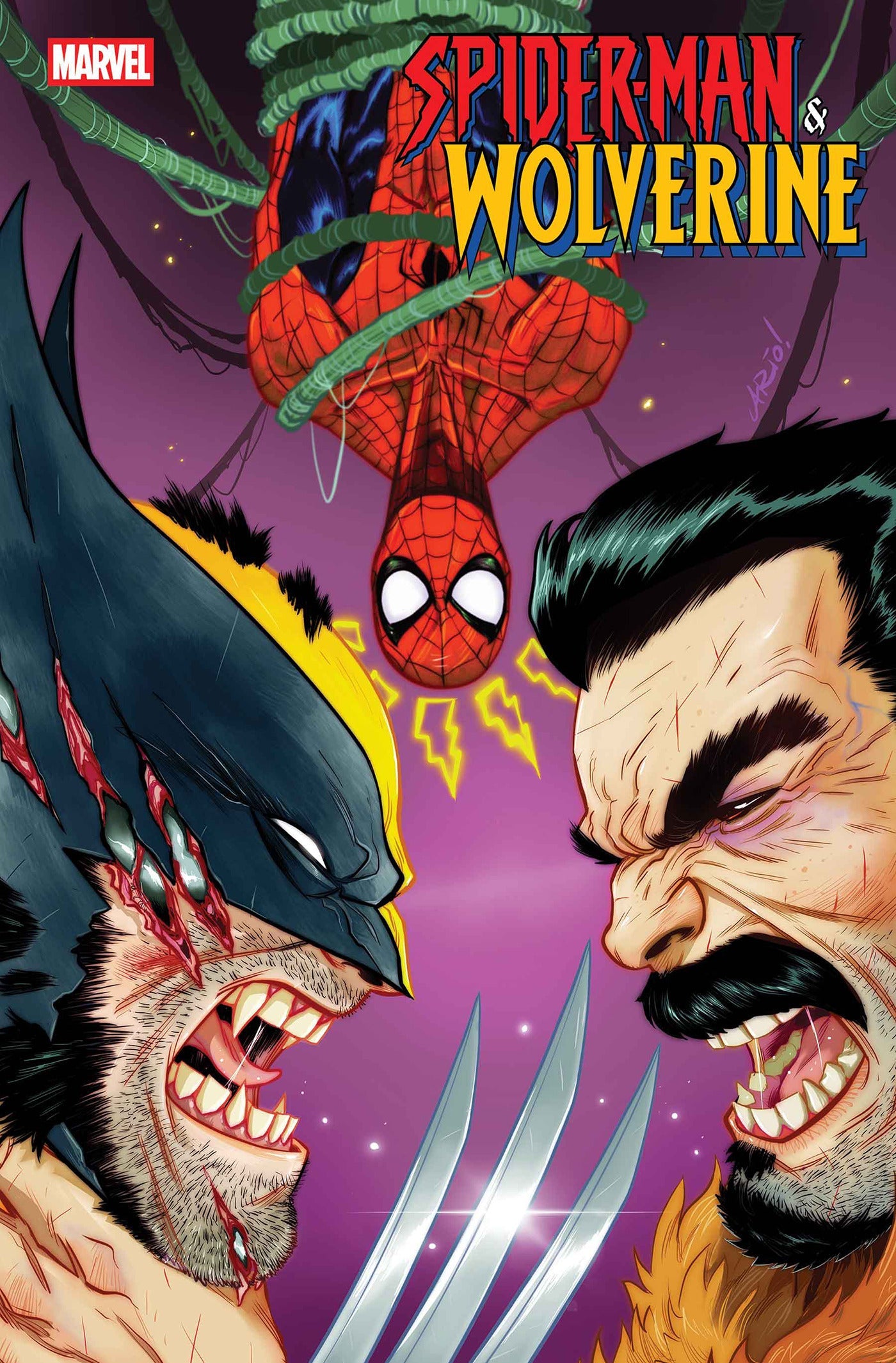 Spider-Man & Wolverine #5 C Ario Anindito Variant (09/24/2025) Marvel