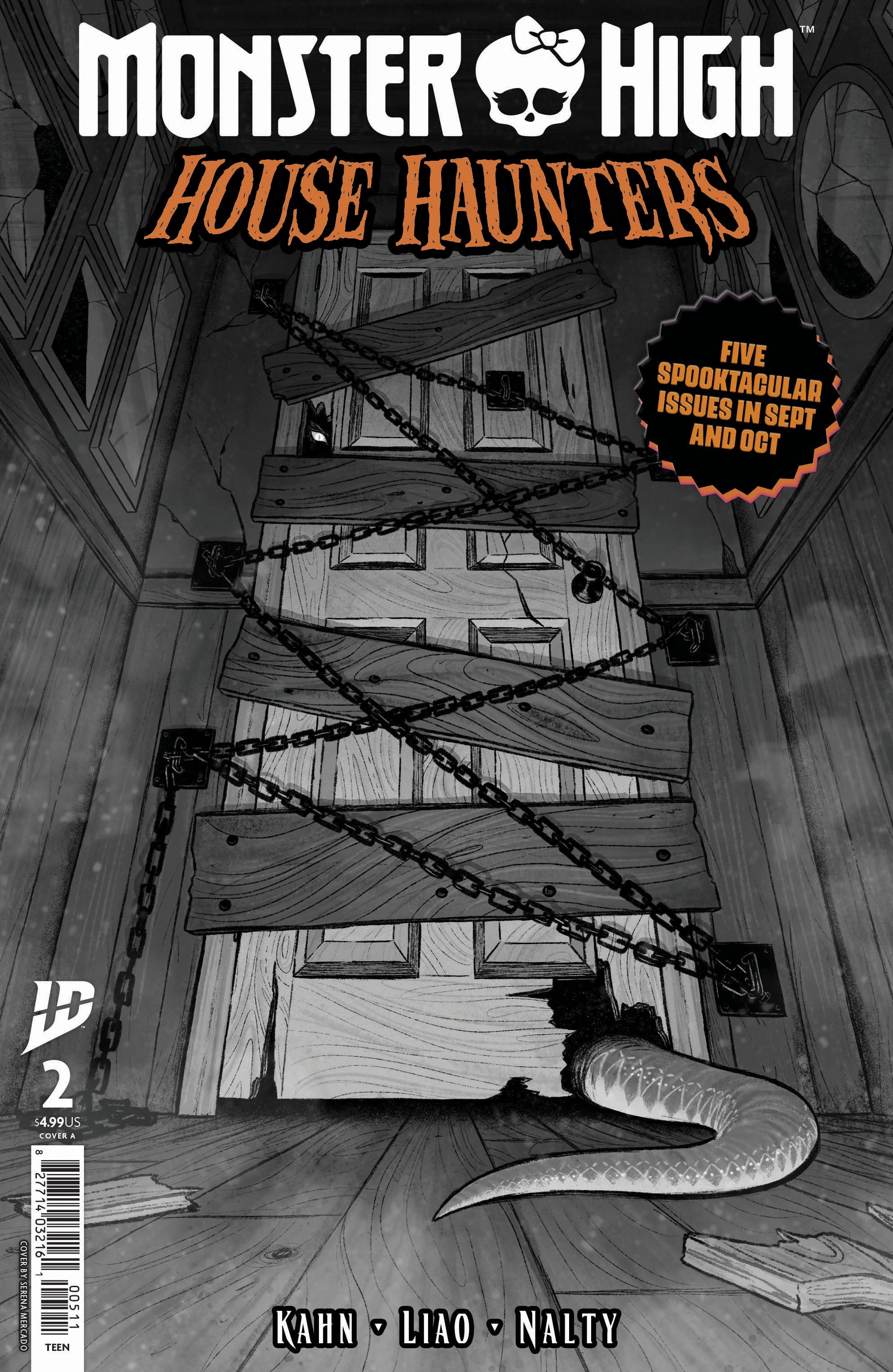 Monster High House Haunters #2 A Serena Mercado (09/17/2025) Idw
