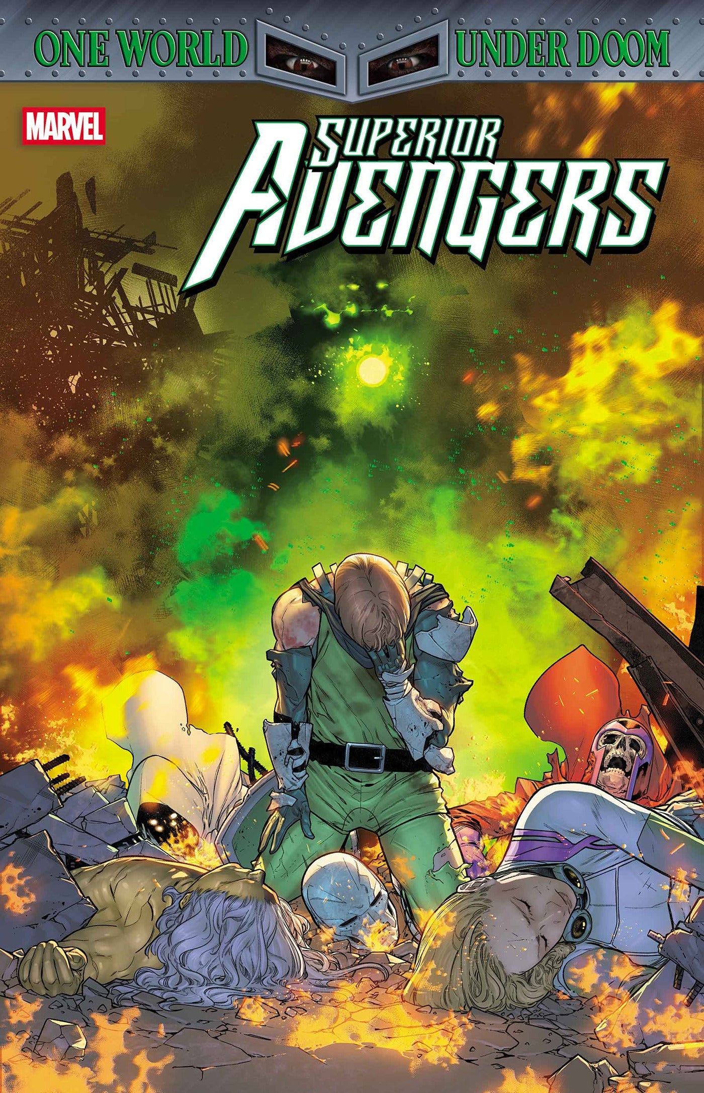 Superior Avengers #6 A RB Silva Steve Foxe [Doom] (09/10/2025) Marvel