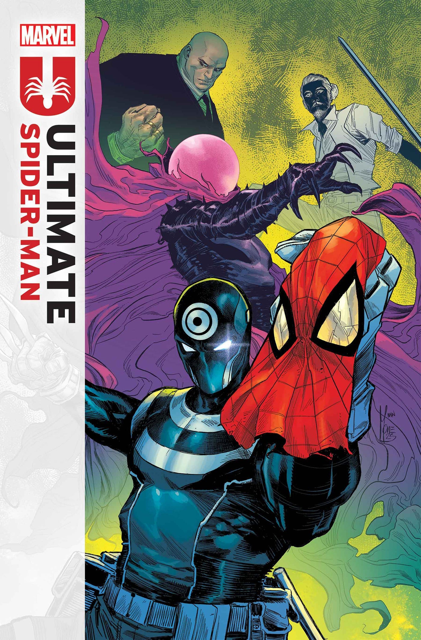 Ultimate Spider-Man #21 A Marco Checchetto Jonathan Hickman (09/24/2025) Marvel