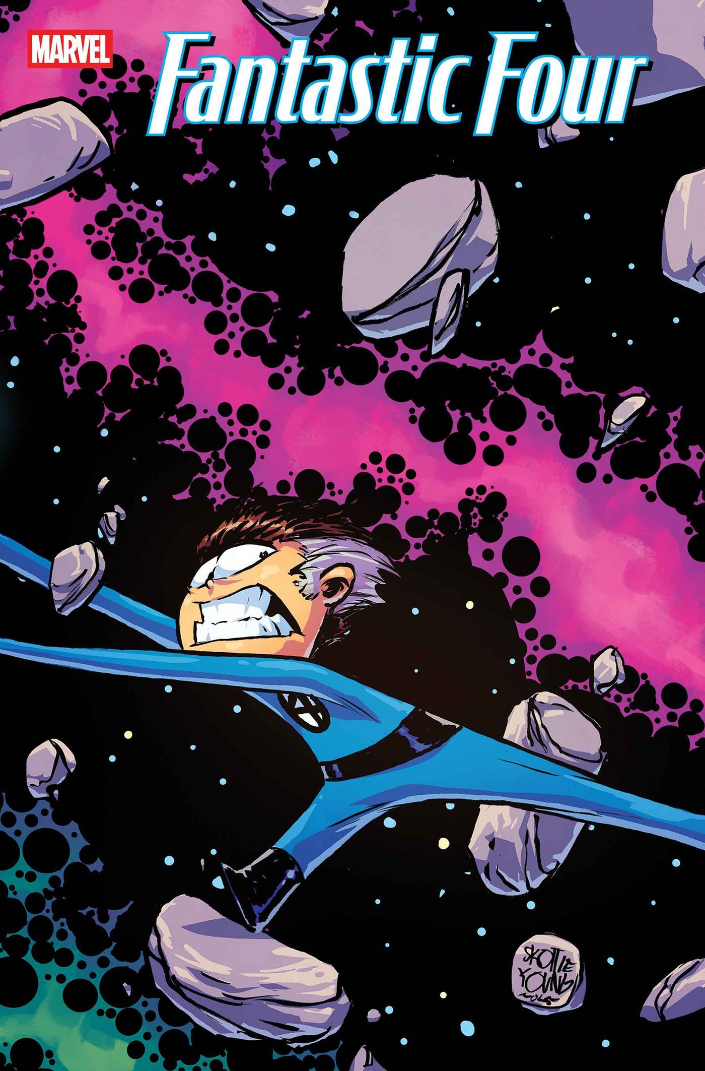 Fantastic Four #3 D Skottie Young 5-Part Connecting Variant (09/17/2025) Marvel