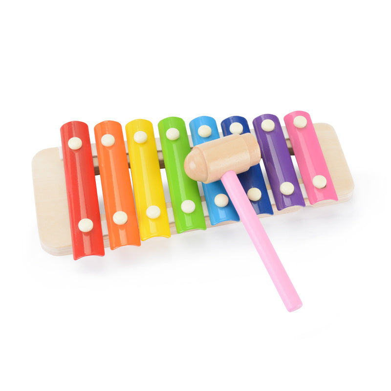 Wooden Musical Piano Toy – Educational Xylophone for Kids