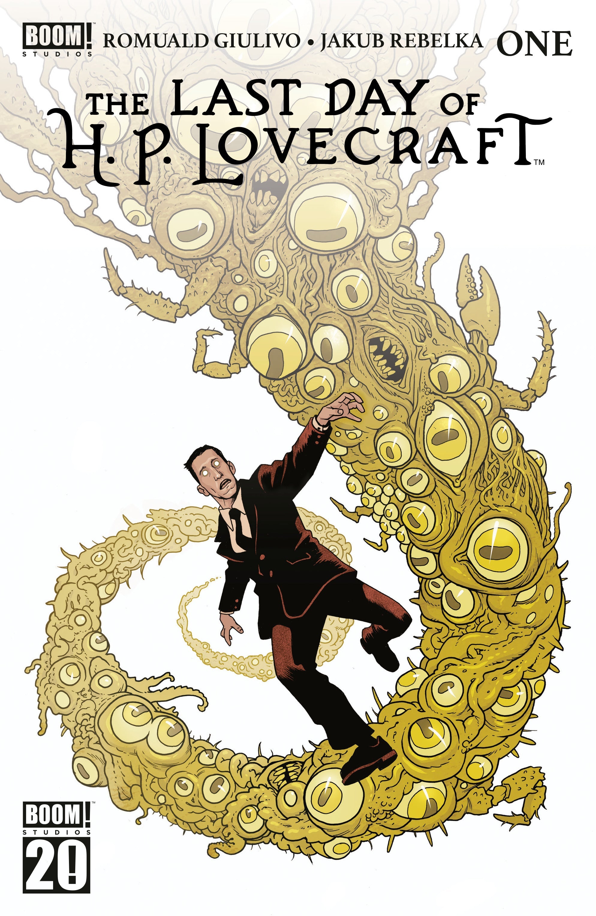 The Last Day Of H.P. Lovecraft #1 B Ben Stenbeck (09/17/2025) Boom