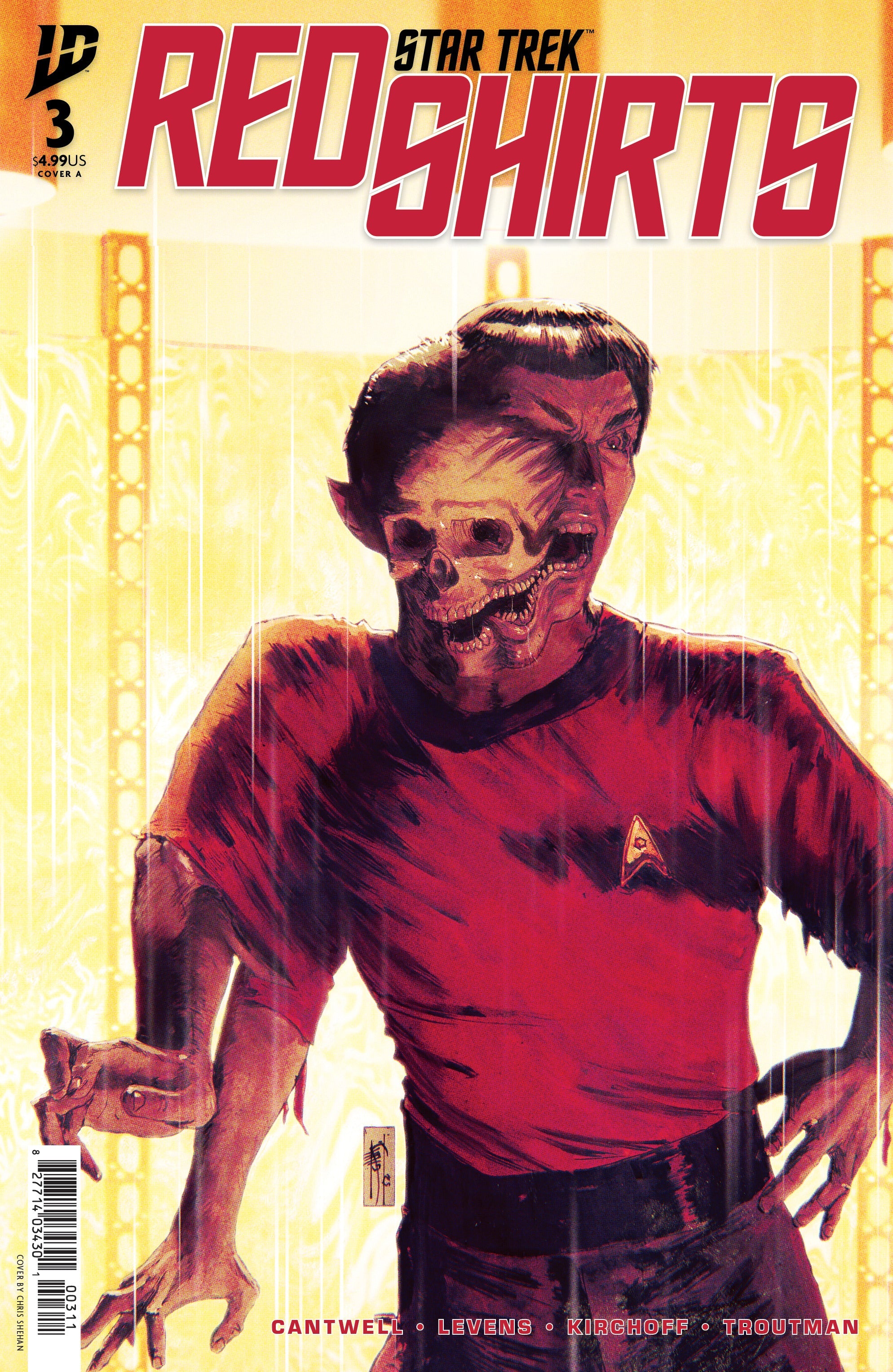 Star Trek Red Shirts #3 A Chris Shehan (10/01/2025) Idw