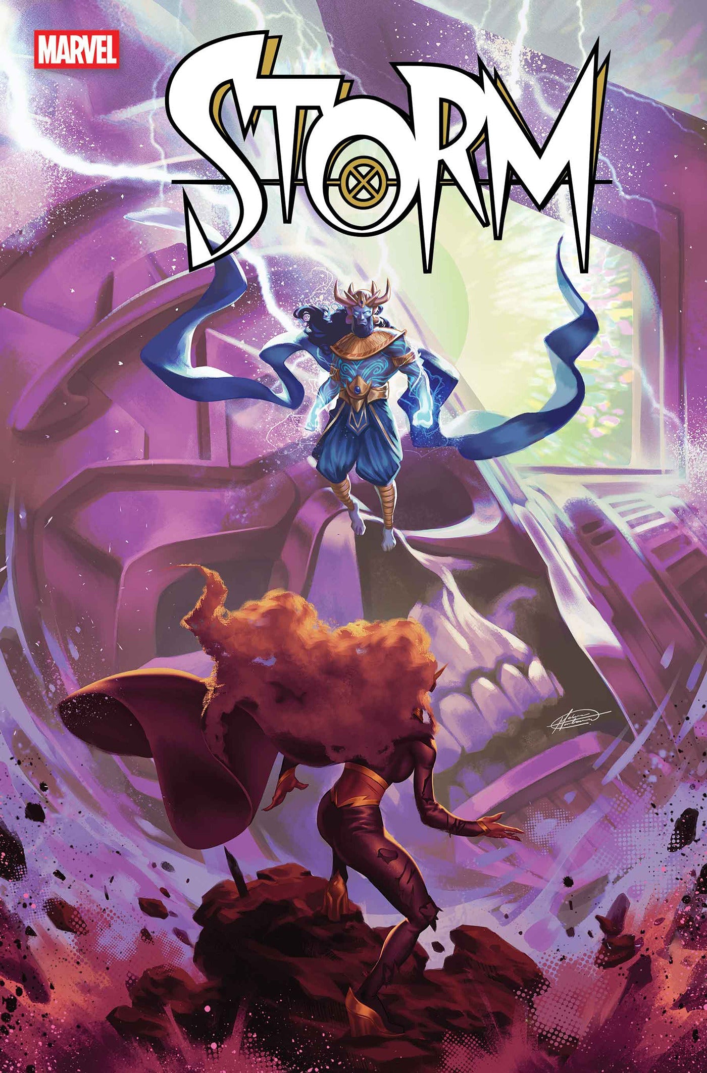 Storm #12 A Mateus Manhanini Murewa Ayodele (09/24/2025) Marvel