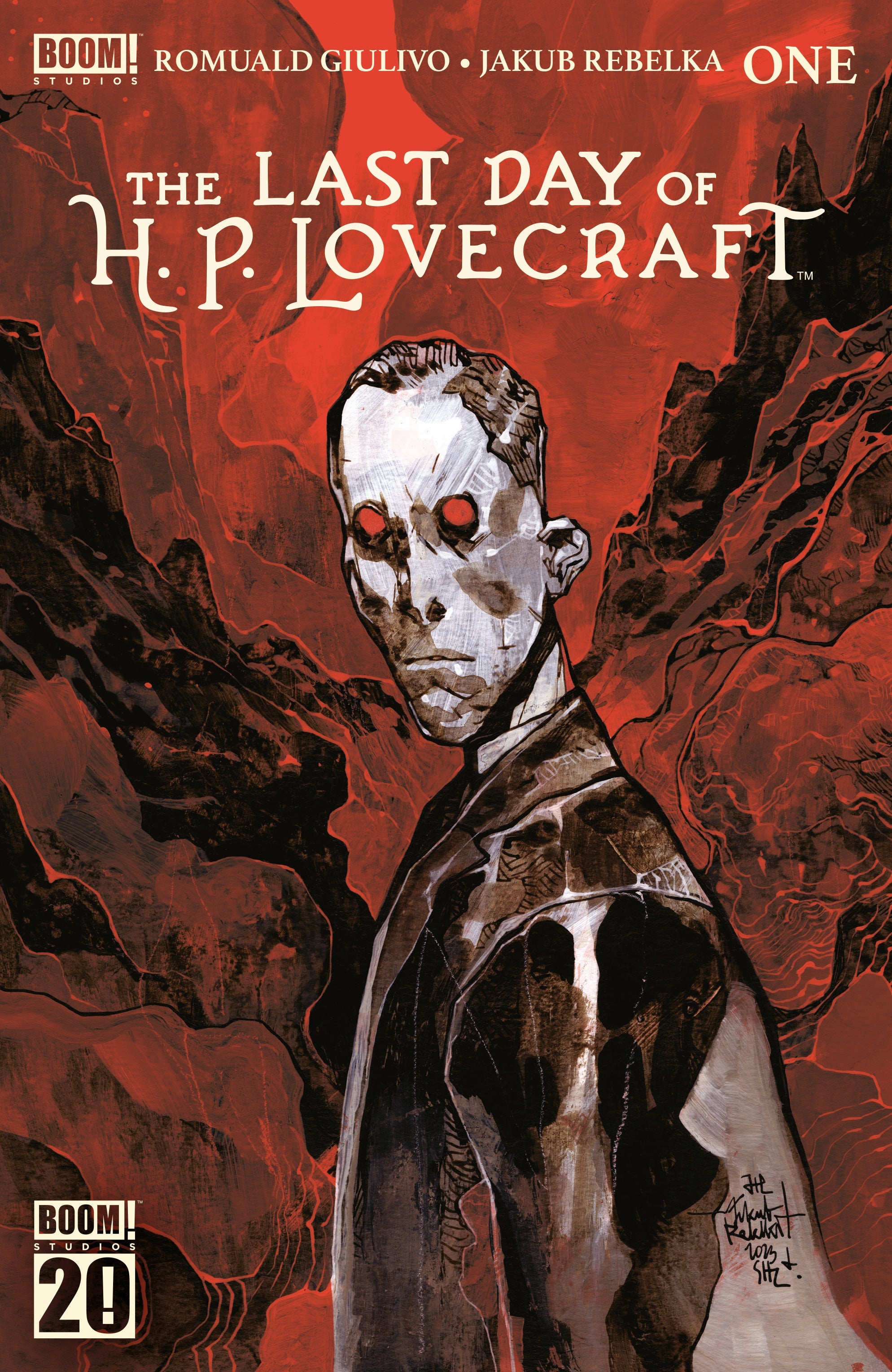 The Last Day Of H.P. Lovecraft #1 A Jakub Rebelka (10/01/2025) Boom