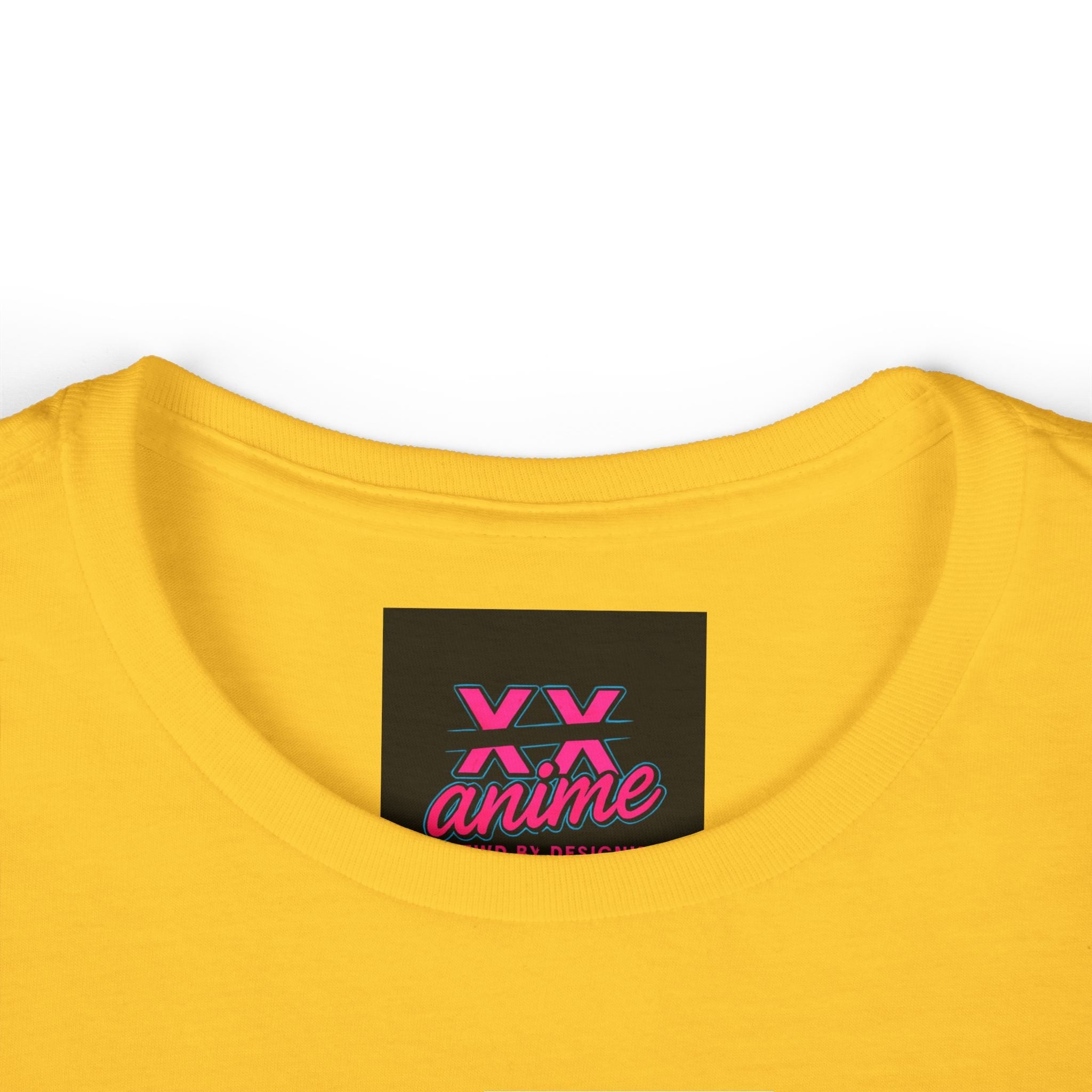 Idol style Tee, Cute Tee for Anime Lovers, Kawaii T-Shirt, Trendy Casual Wear, Gift for Otaku