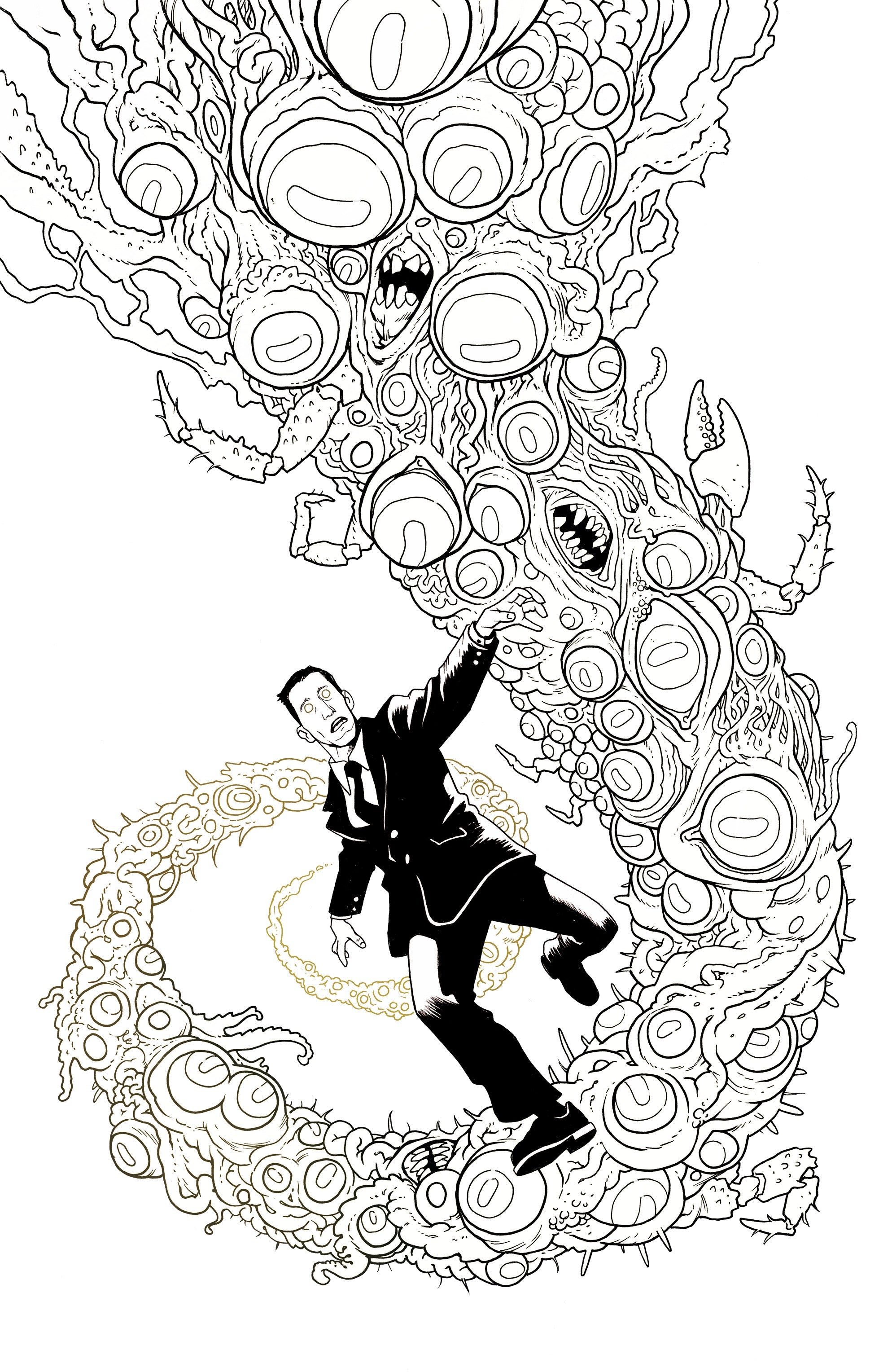 The Last Day Of H.P. Lovecraft #1 D 1:10 Virgin Ben Stenbeck (09/17/2025) Boom