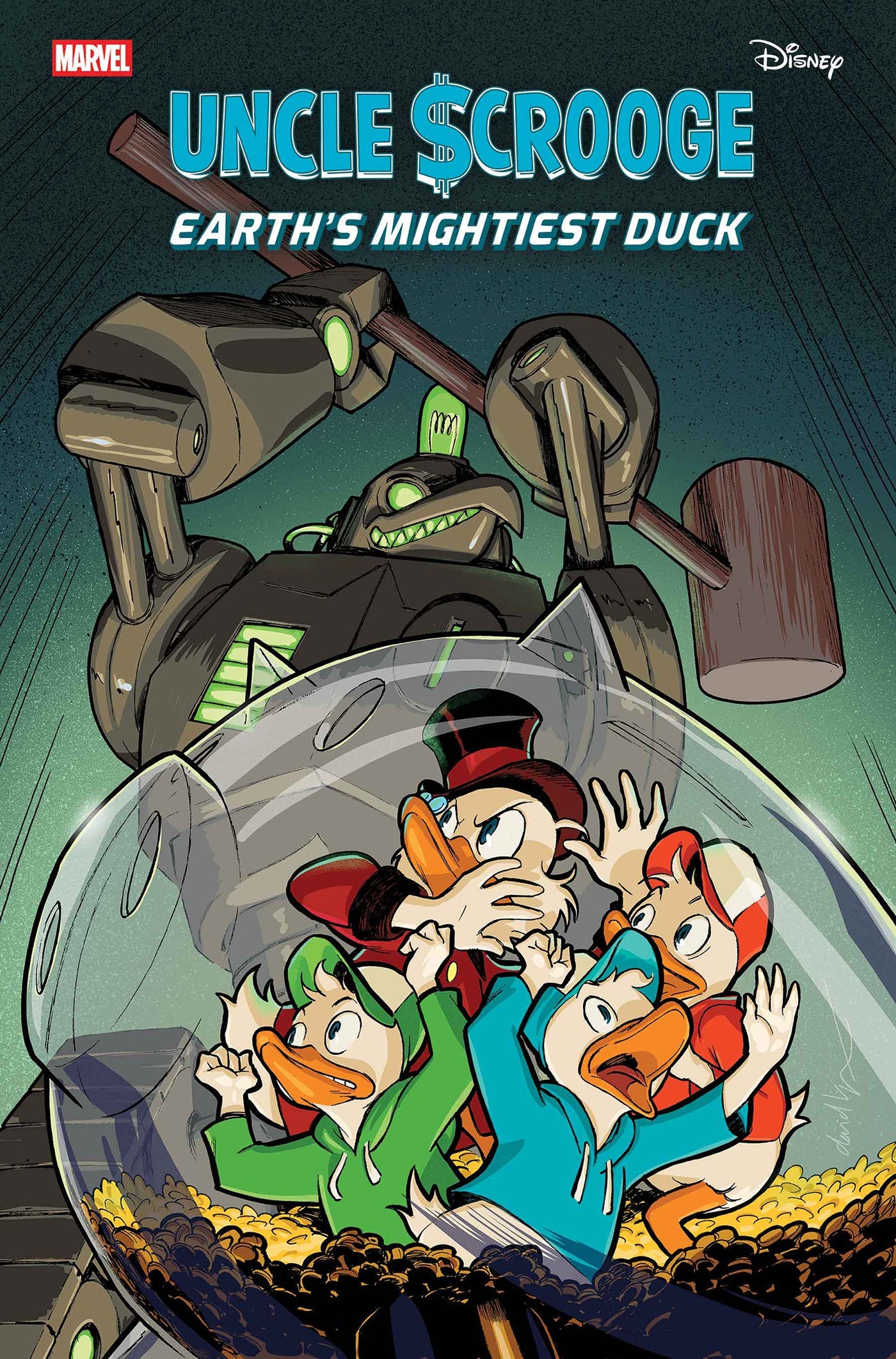 Uncle Scrooge Earth'S Mightiest Duck #2 B David Lopez Variant (09/17/2025) Marvel