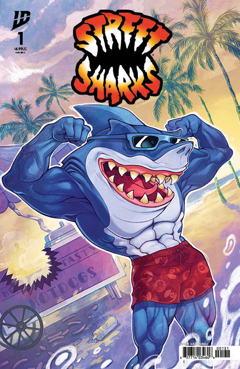 Street Sharks #1 C Elizabeth Beals (09/17/2025) Idw